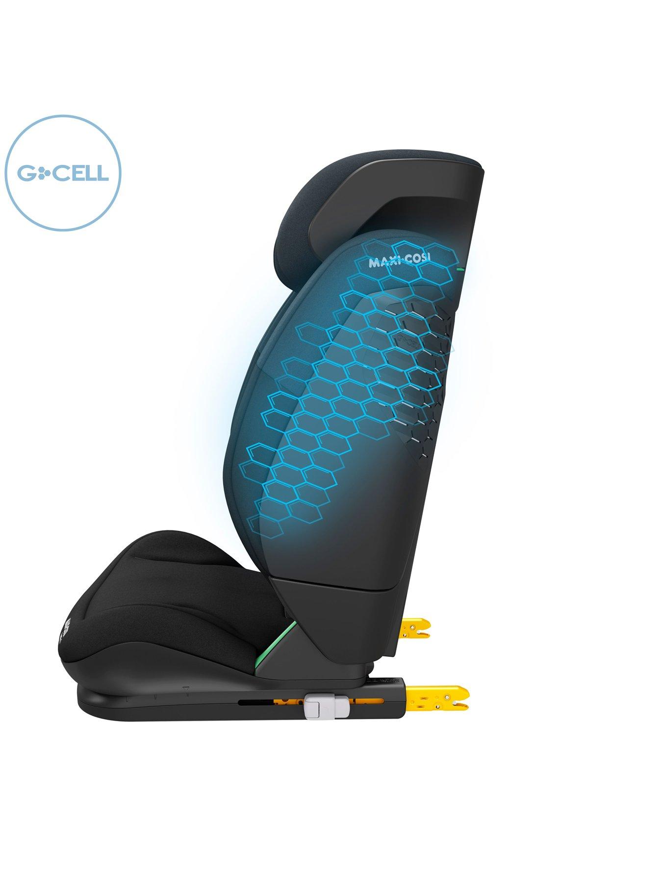 Image 4 of 8 of Maxi-Cosi Rodifix S i-Size Car Seat - Tonal Black