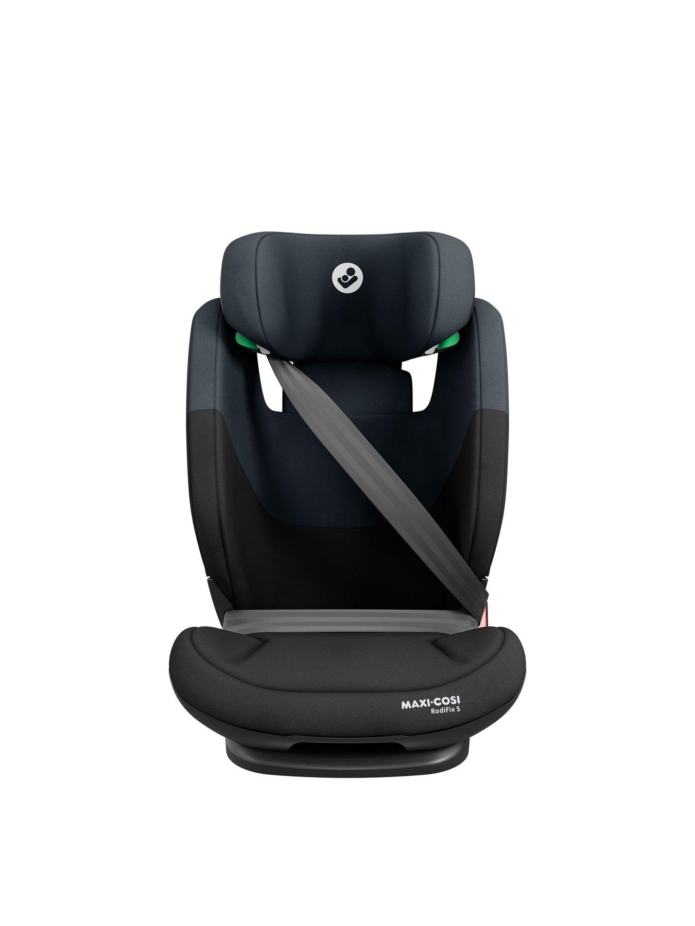 Image 7 of 8 of Maxi-Cosi Rodifix S i-Size Car Seat - Tonal Black