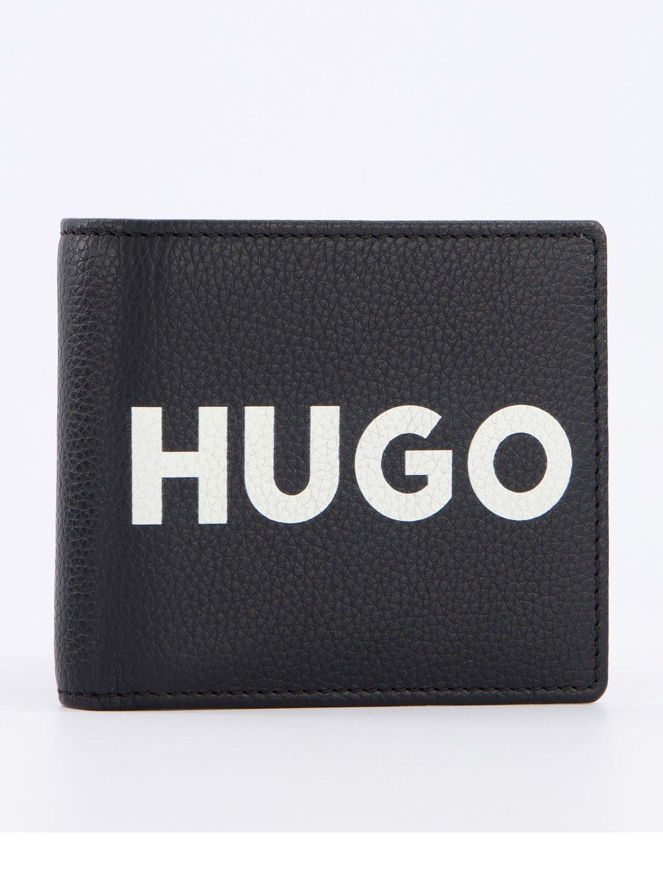 hugo-hugo-malick-contrast-logo-4-card-amp-coin-wallet-black