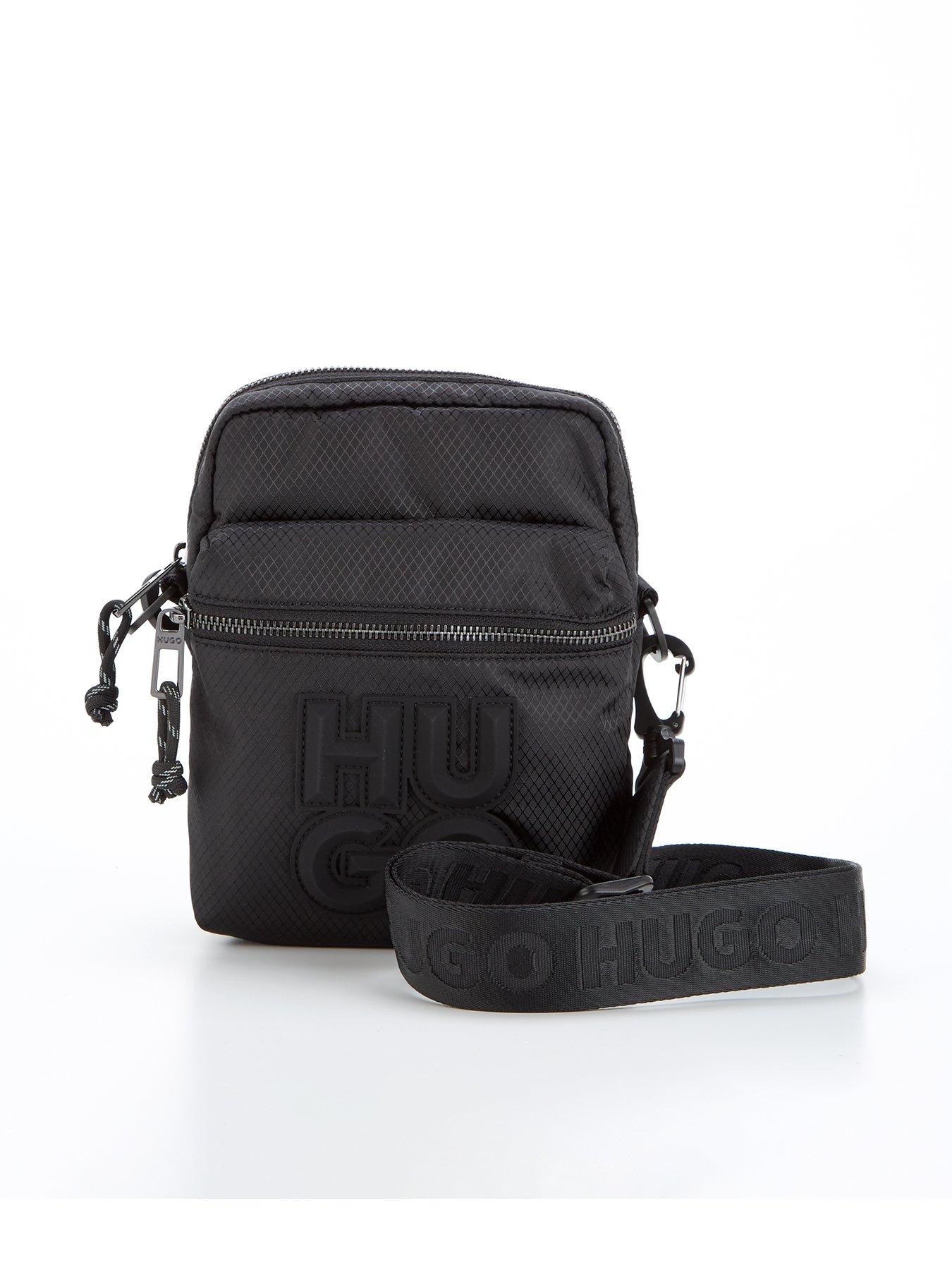 hugo-hugo-malick-3d-logo-camera-bag-black