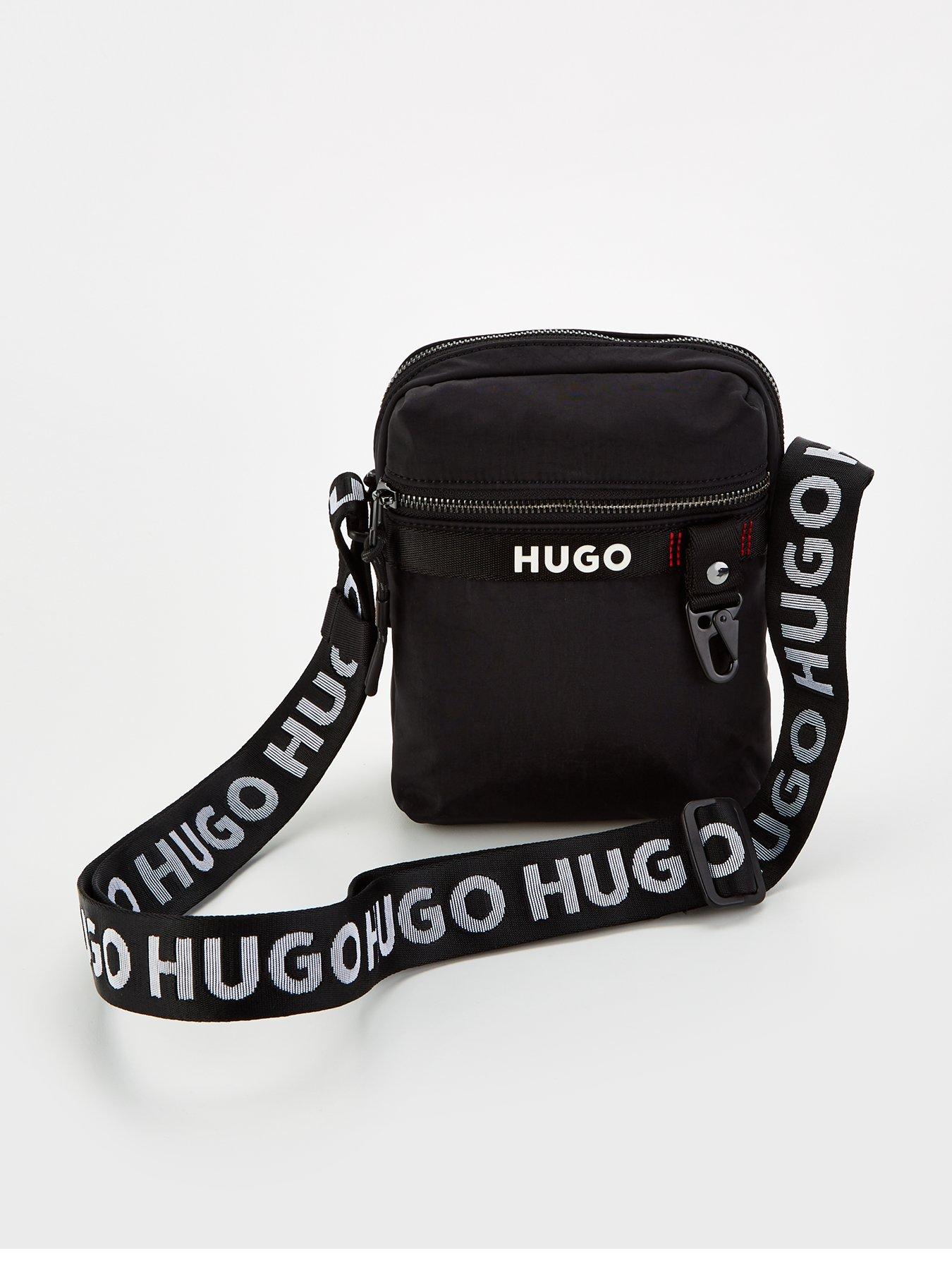 hugo-dusky-tape-contrast-logo-camera-bag-black