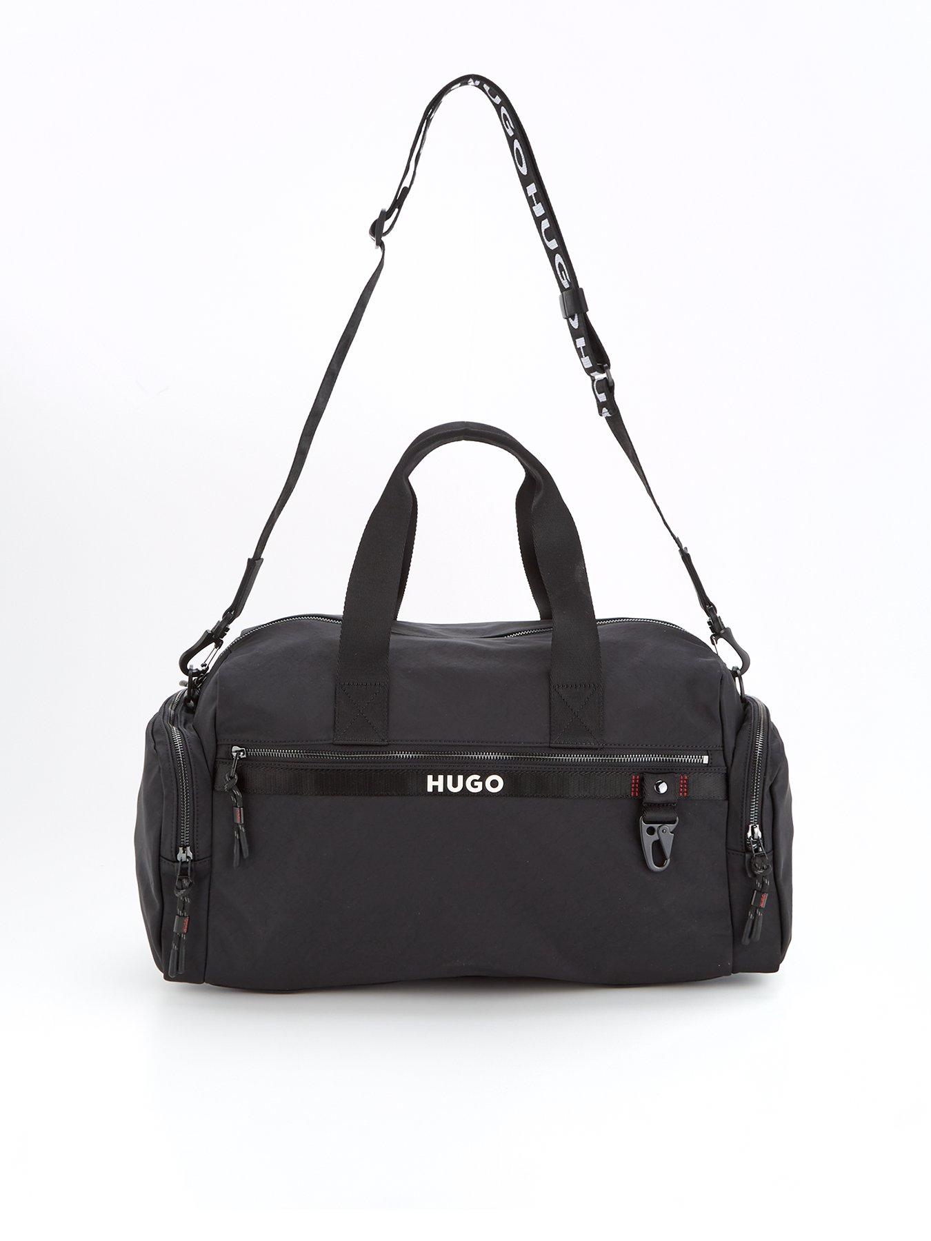 hugo-dusky-tape-contrast-logo-holdall-bag-black