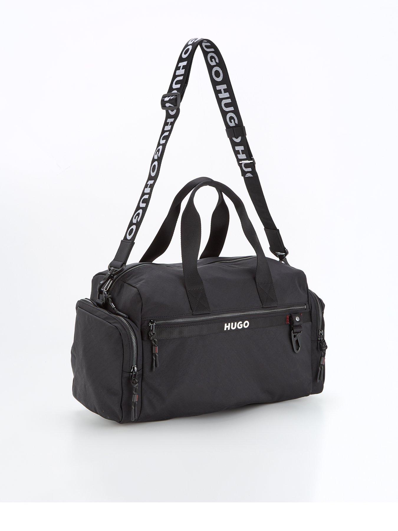 hugo-dusky-tape-contrast-logo-holdall-bag-blackback