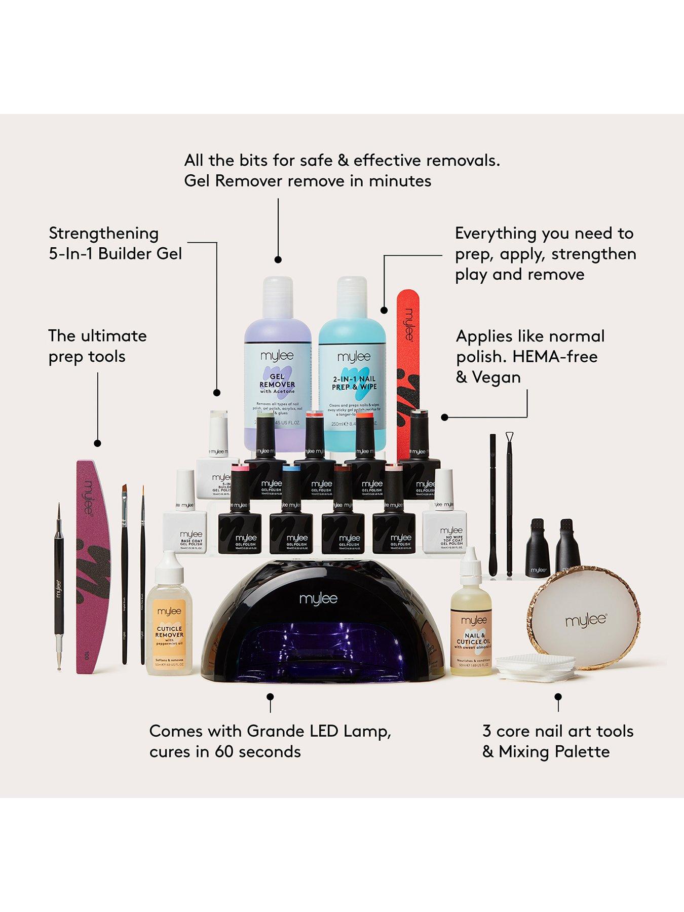 Image 2 of 8 of Mylee The Massive Gel Mani Kit