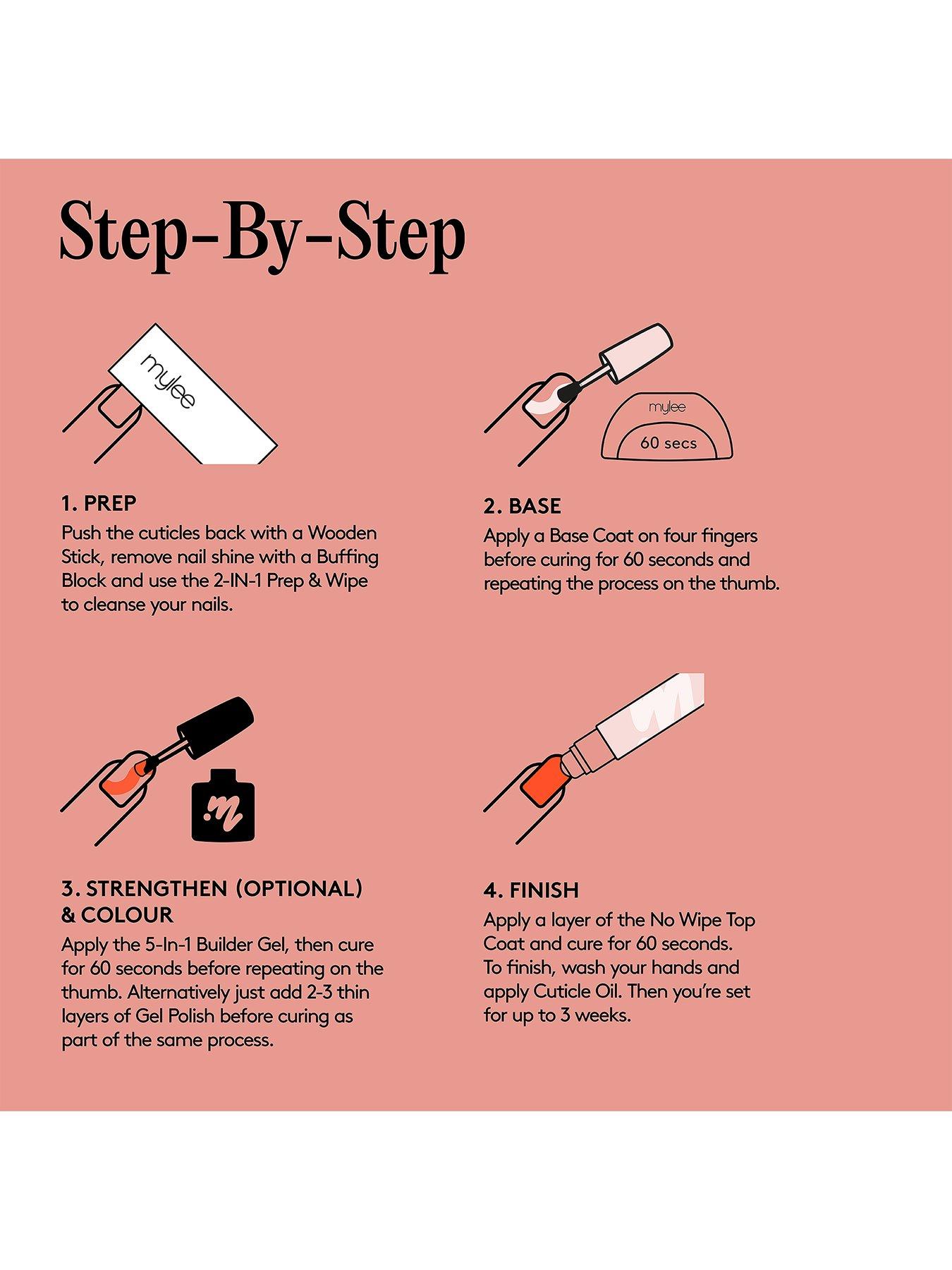 Image 5 of 8 of Mylee The Midi Gel Mani Kit