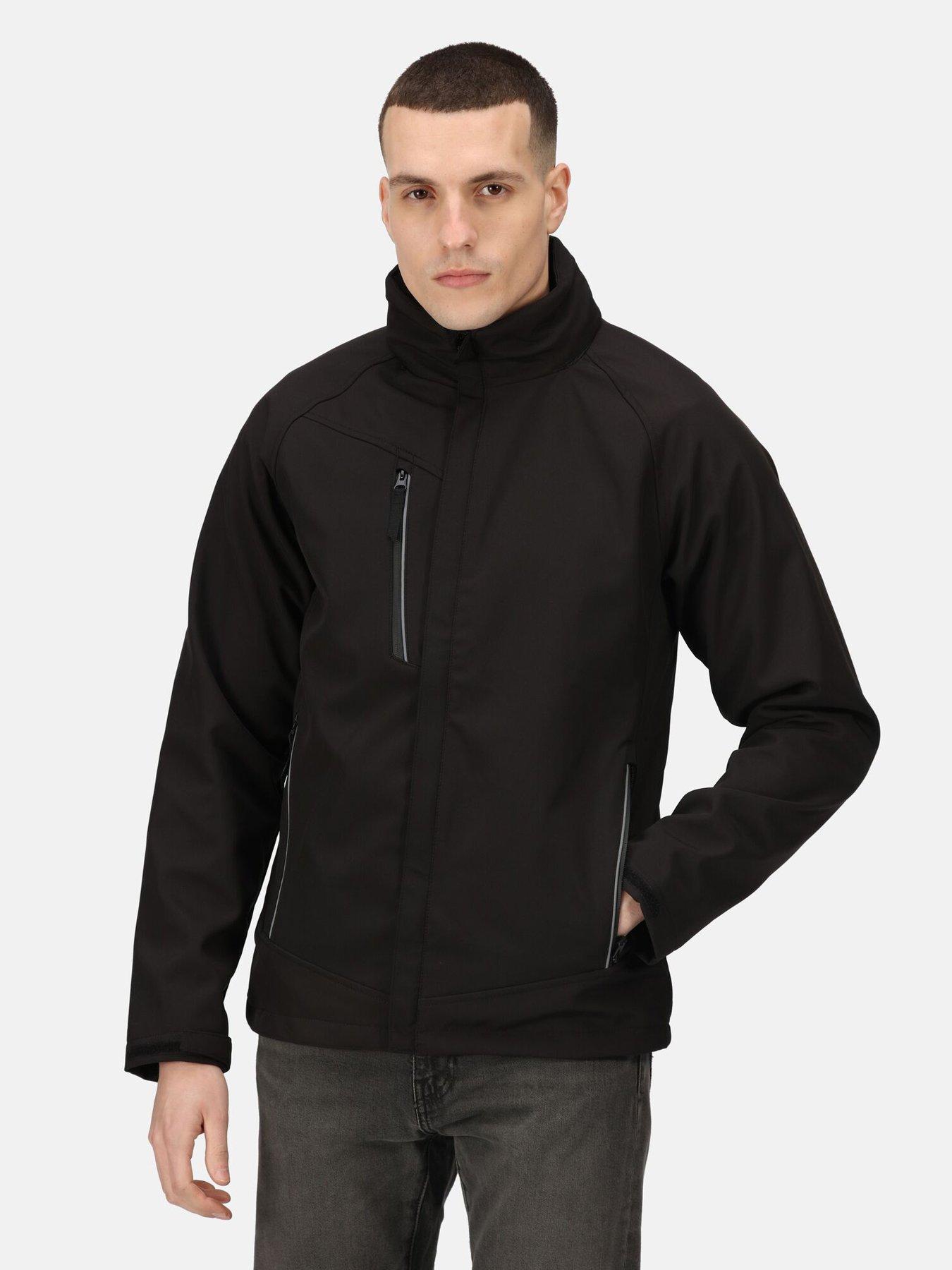 regatta-professional-workwear-apex-jacket--blackfront