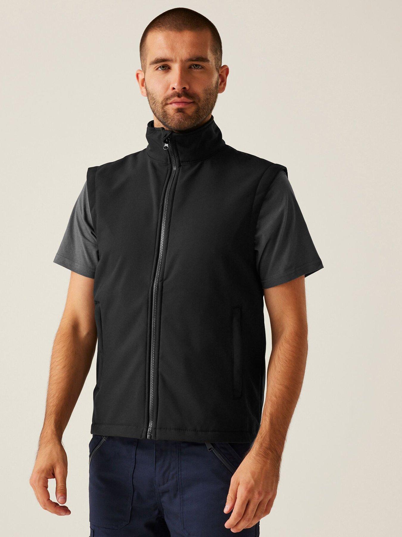 Image 1 of 6 of Regatta Professional Workwear Ablaze Printable Bodywarmer -black