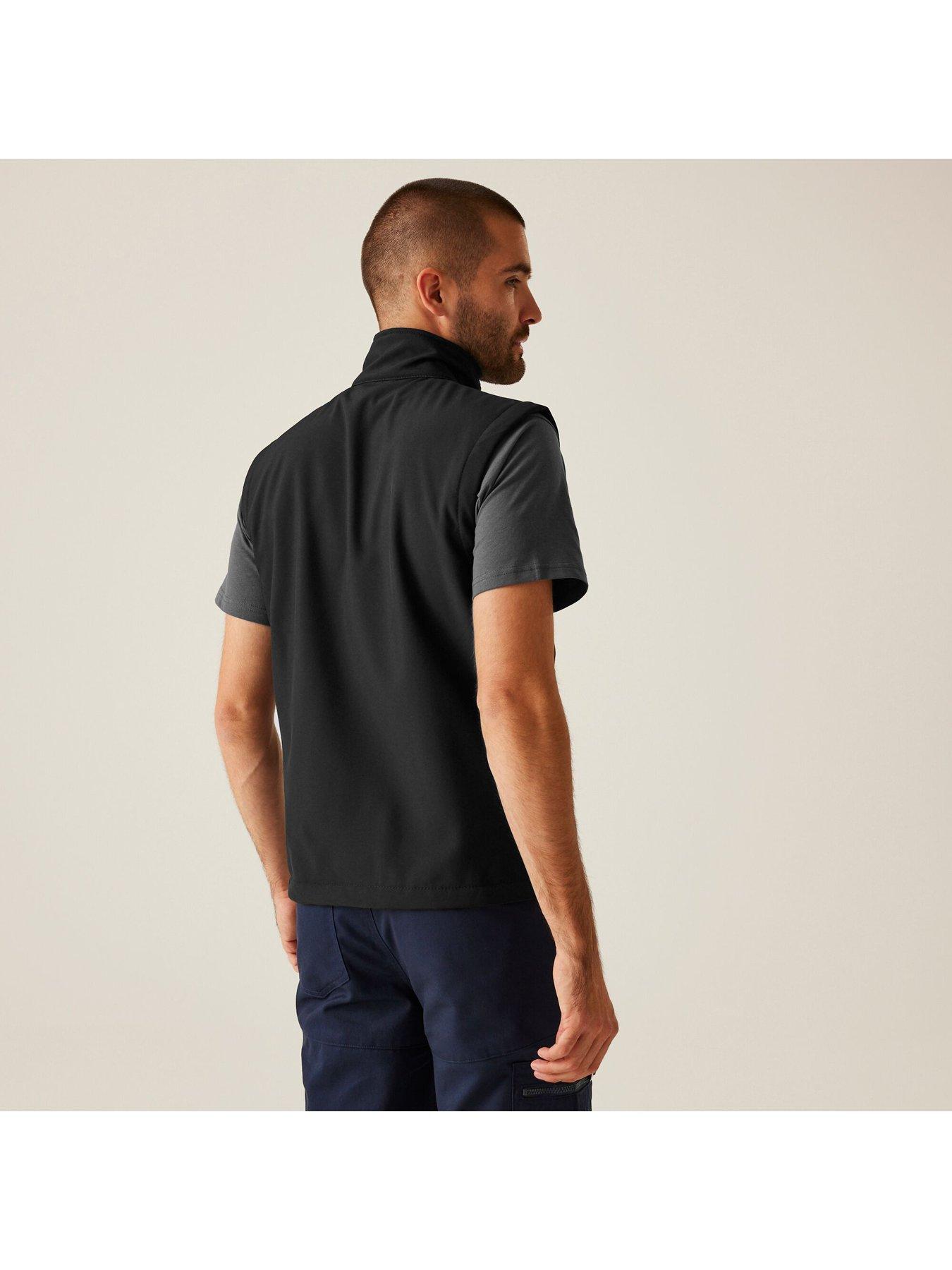 Image 2 of 6 of Regatta Professional Workwear Ablaze Printable Bodywarmer -black