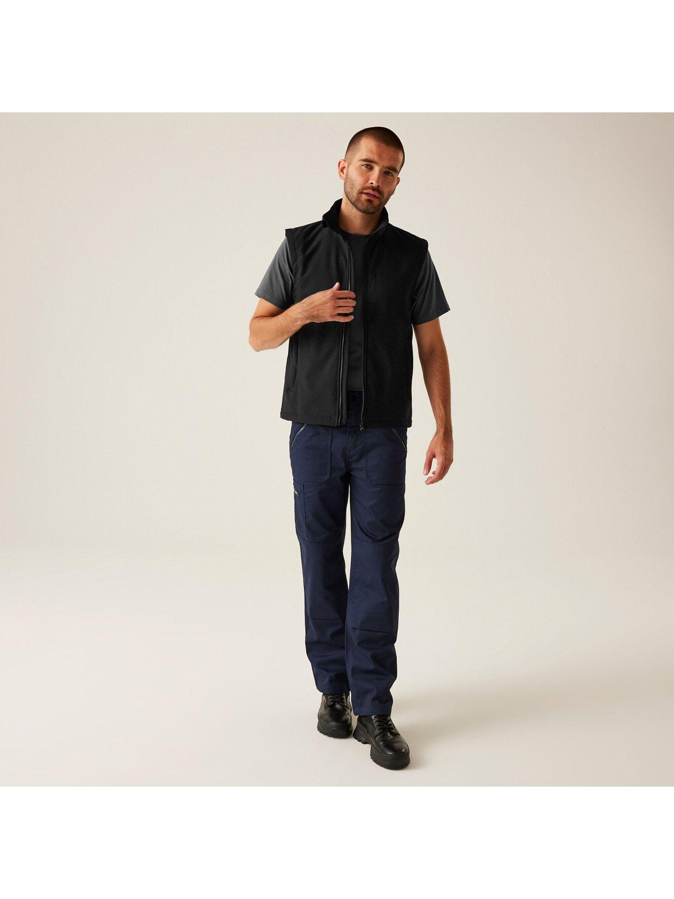 Image 3 of 6 of Regatta Professional Workwear Ablaze Printable Bodywarmer -black
