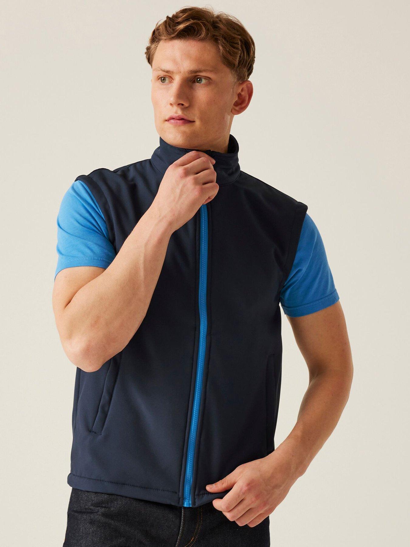 Image 1 of 6 of Regatta Professional Workwear Ablaze Printable Bodywarmer -navy