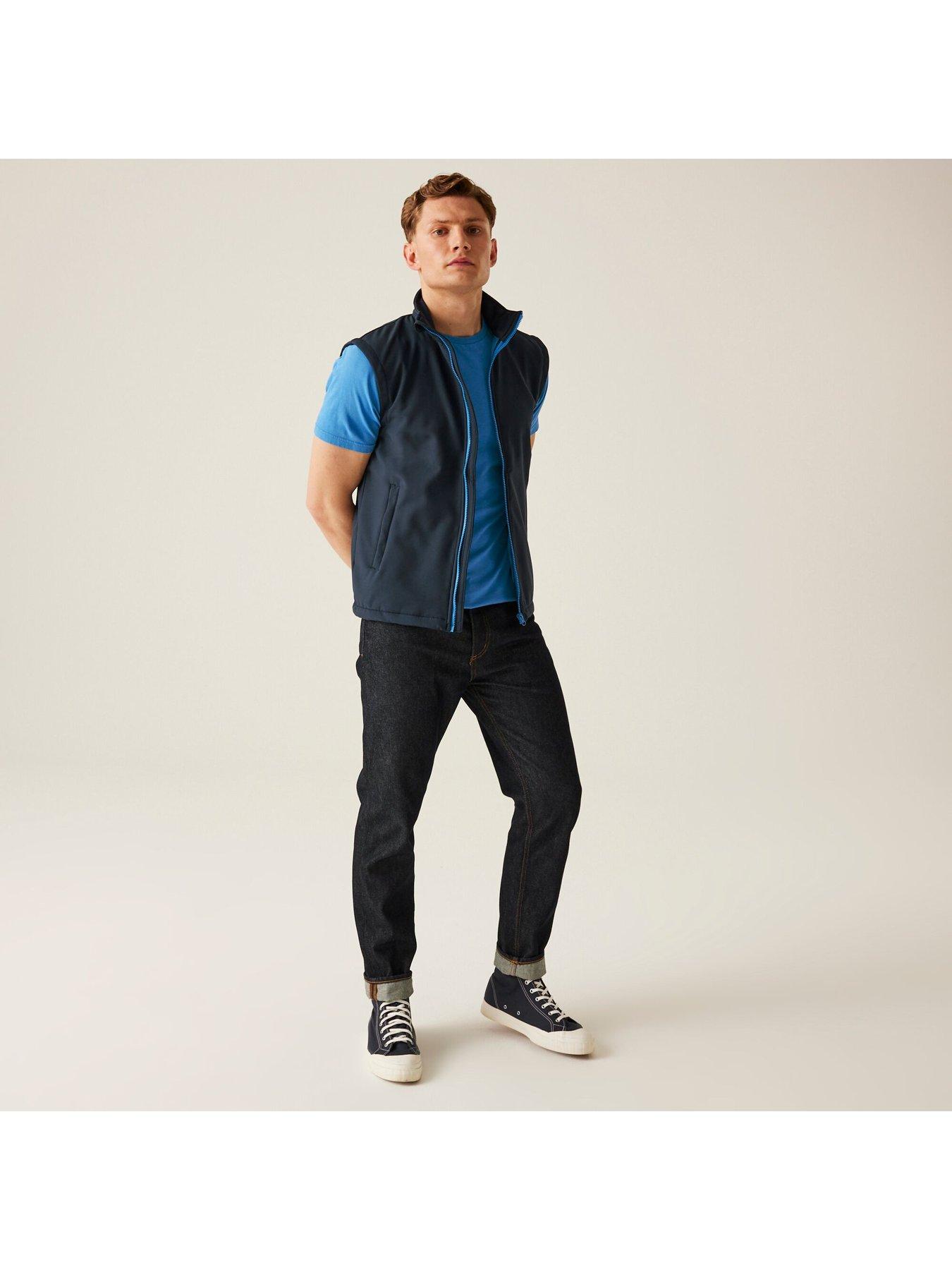 Image 3 of 6 of Regatta Professional Workwear Ablaze Printable Bodywarmer -navy