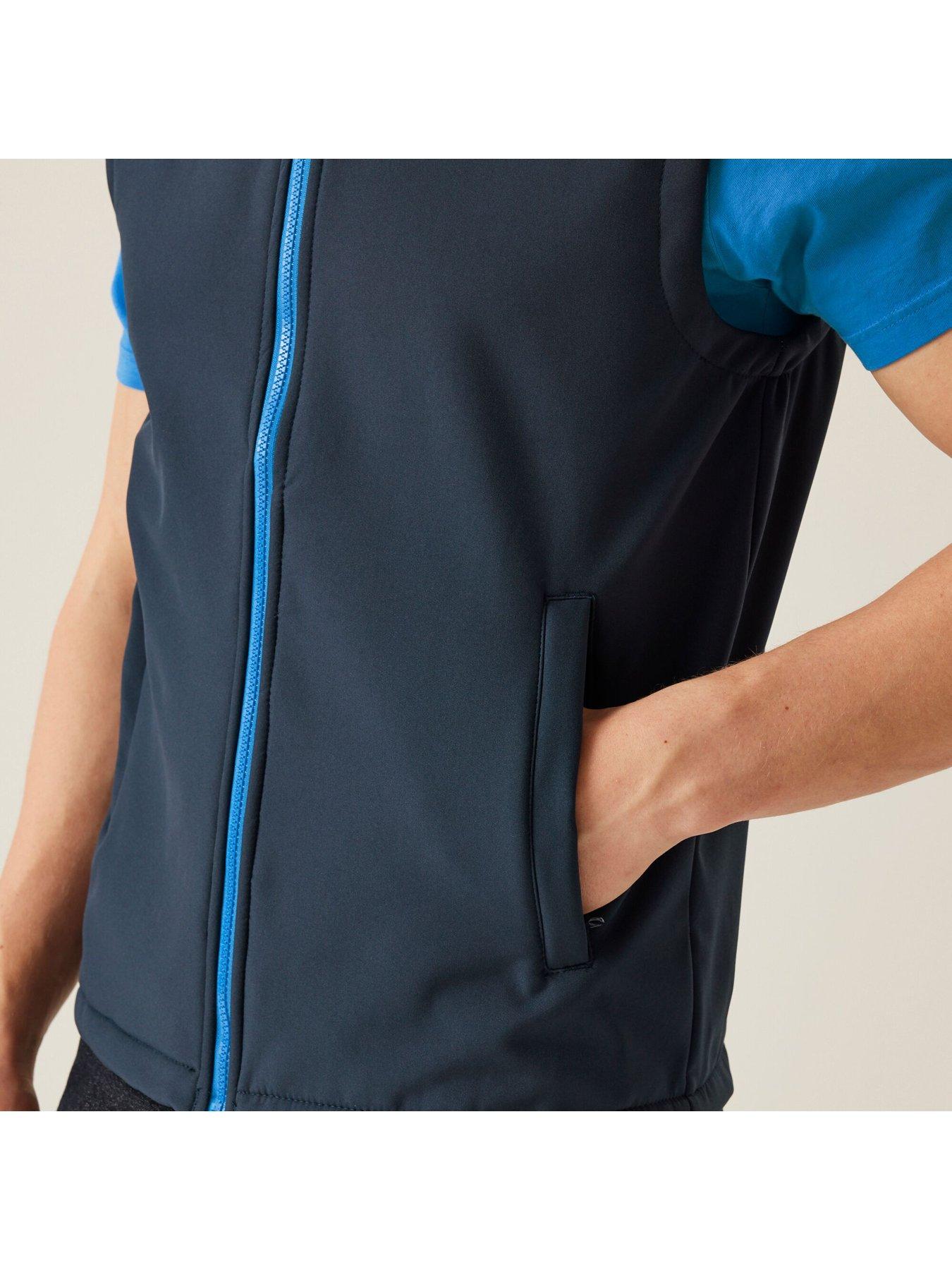 Image 4 of 6 of Regatta Professional Workwear Ablaze Printable Bodywarmer -navy