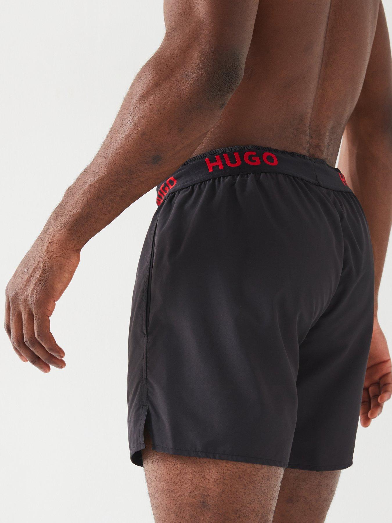 hugo-tap-waistband-logo-swim-shorts-blackoutfit