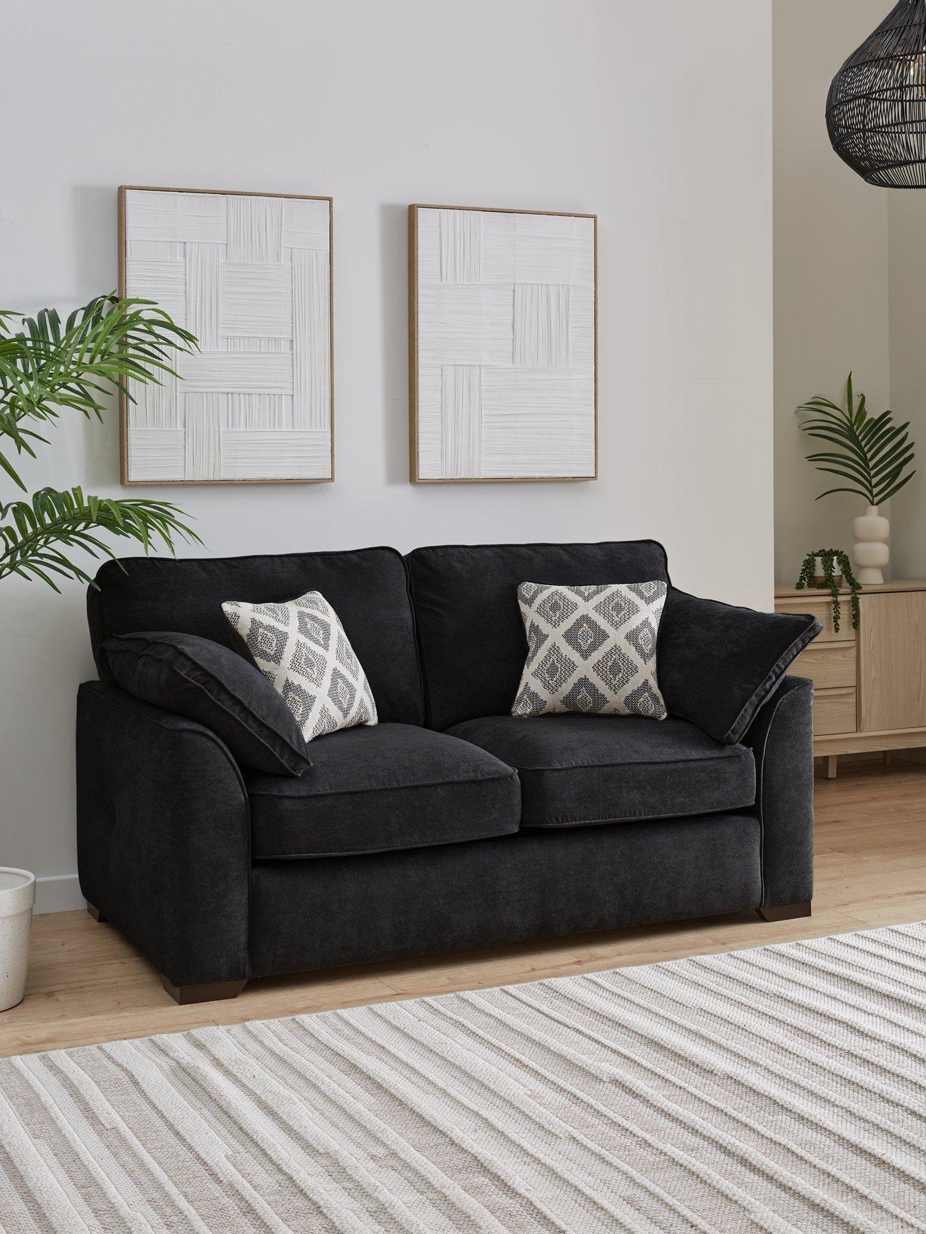 Image of Very Home Cesena 2 Seater Fabric Sofa