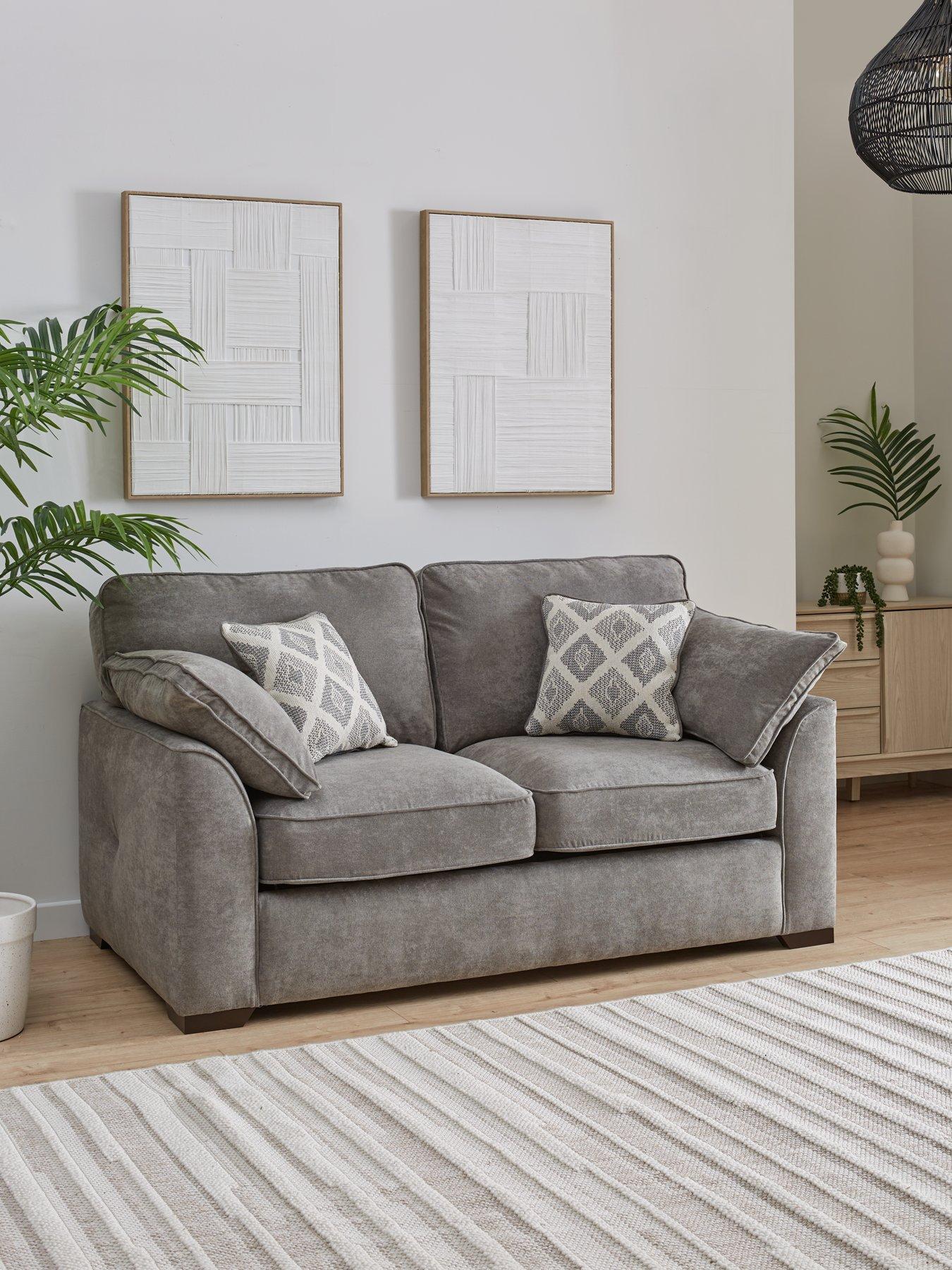 The Very Collection Cesena 2 Seater Fabric Sofa - Made to Order in the UK
