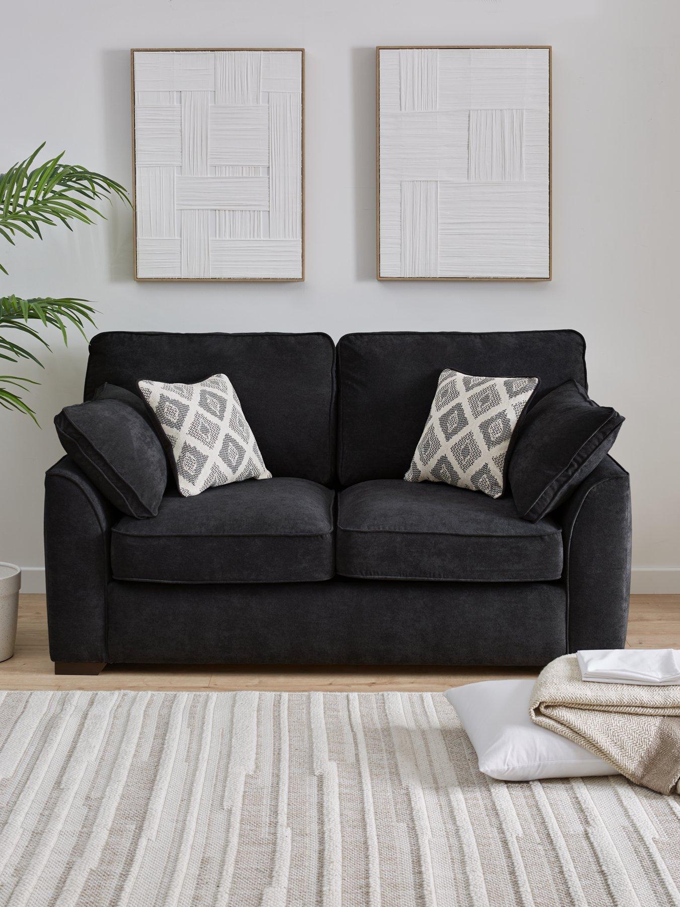The Very Collection Cesena 2 Seater Fabric Deluxe Sofabed - Made to Order in the UK