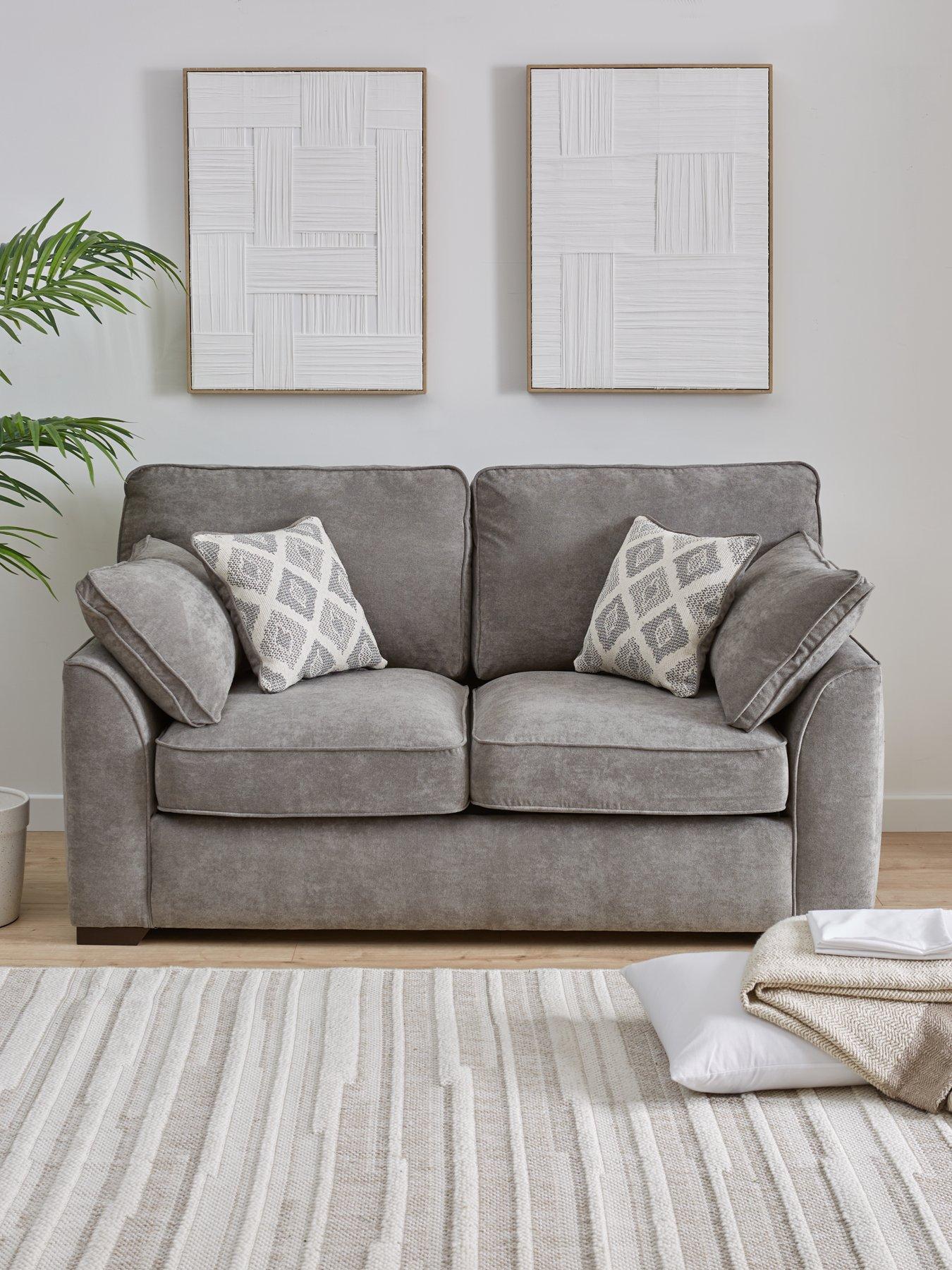 Very Home Cesena 2 Seater Fabric Deluxe Sofabed - Made to Order in the UK