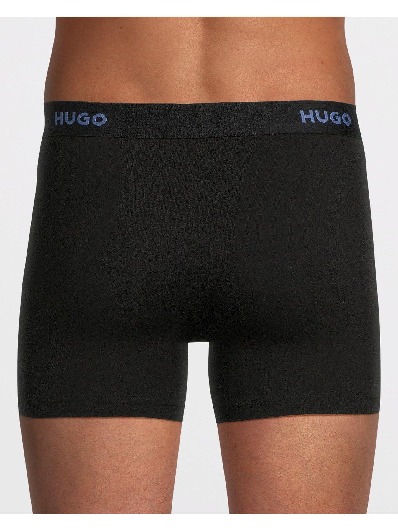 hugo-3-pack-triplet-design-boxer-briefs-blackvarious-waistband-assortedback