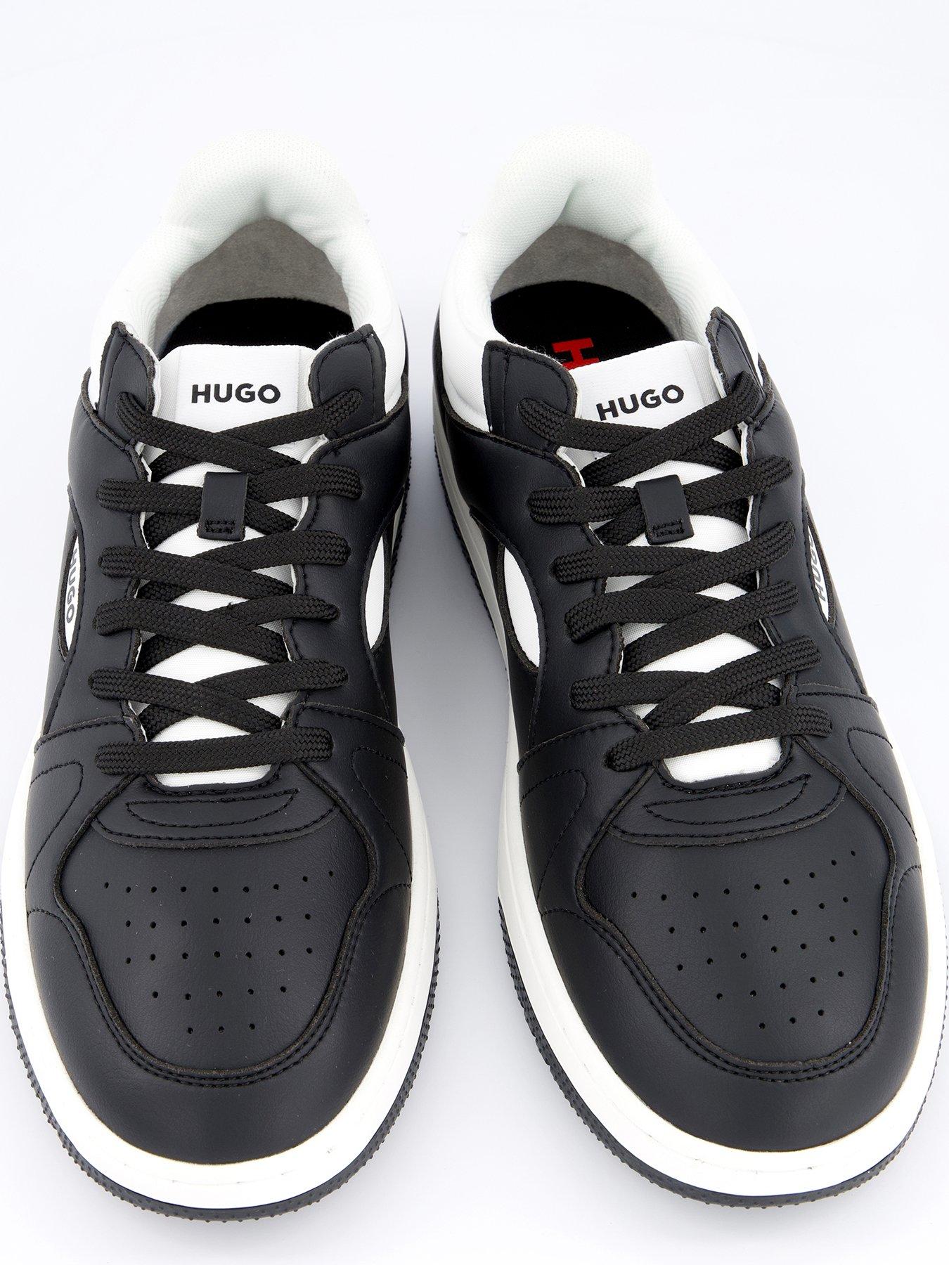 hugo-hadrian-leather-tennis-trainer-blackoutfit