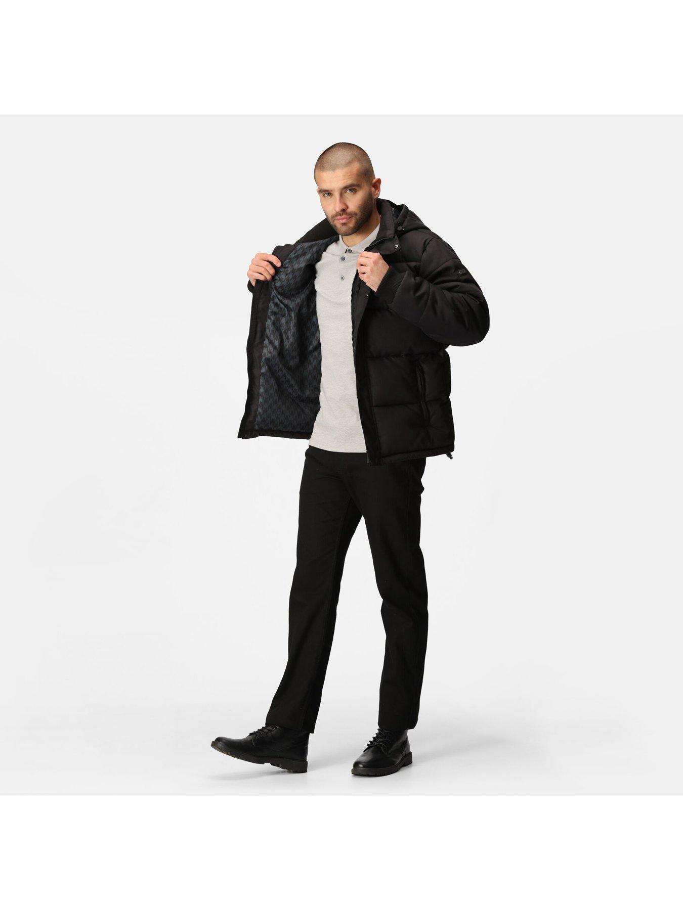 Image 3 of 6 of Regatta Professional Workwear Northdale Insulated Jacket -black