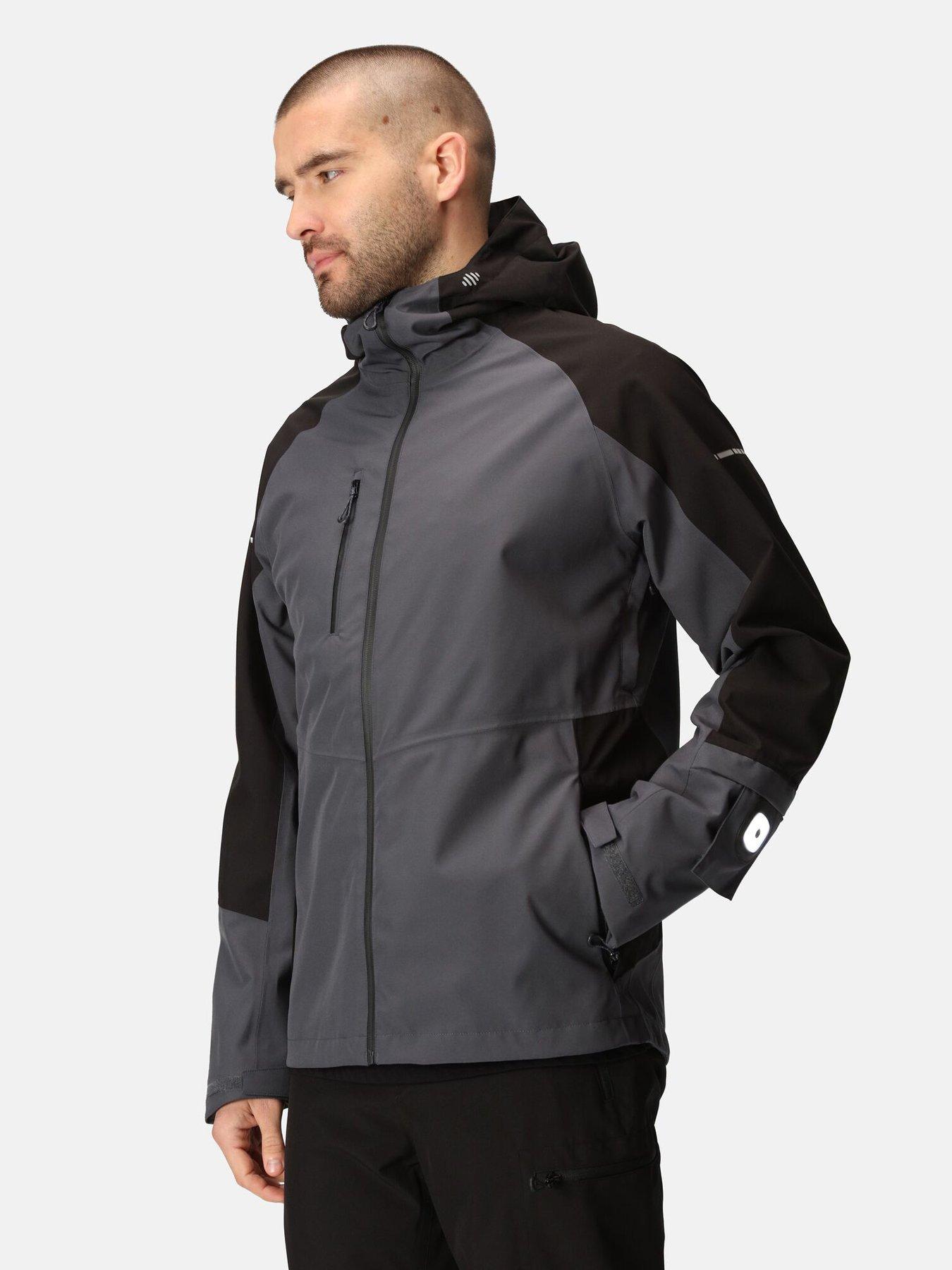 regatta-professional-workwear-x-pro-beacon-waterproof-jacket--seal-greyblackfront