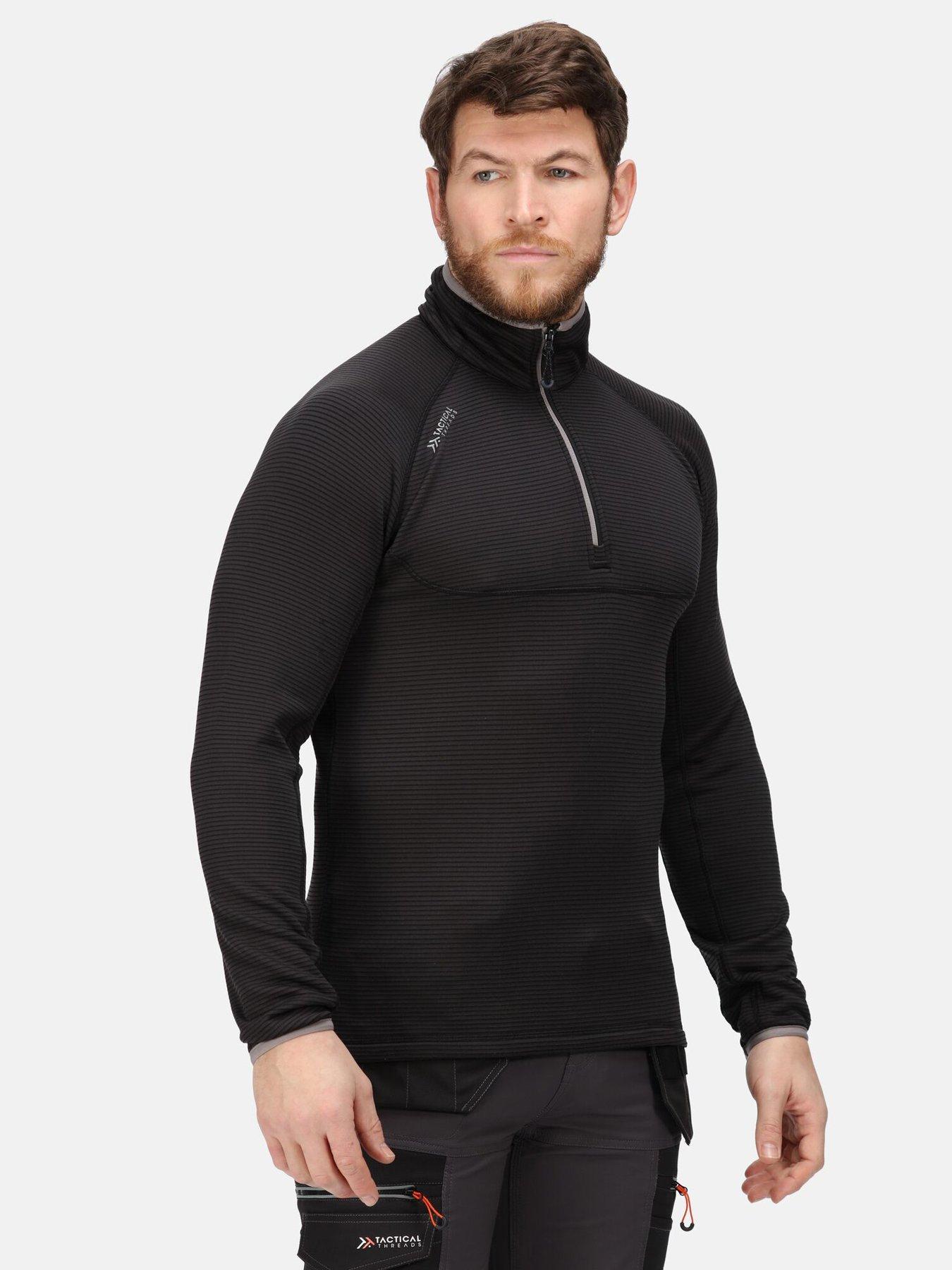 Regatta Professional Workwear Tactical Scorch Fleece Jacket -black