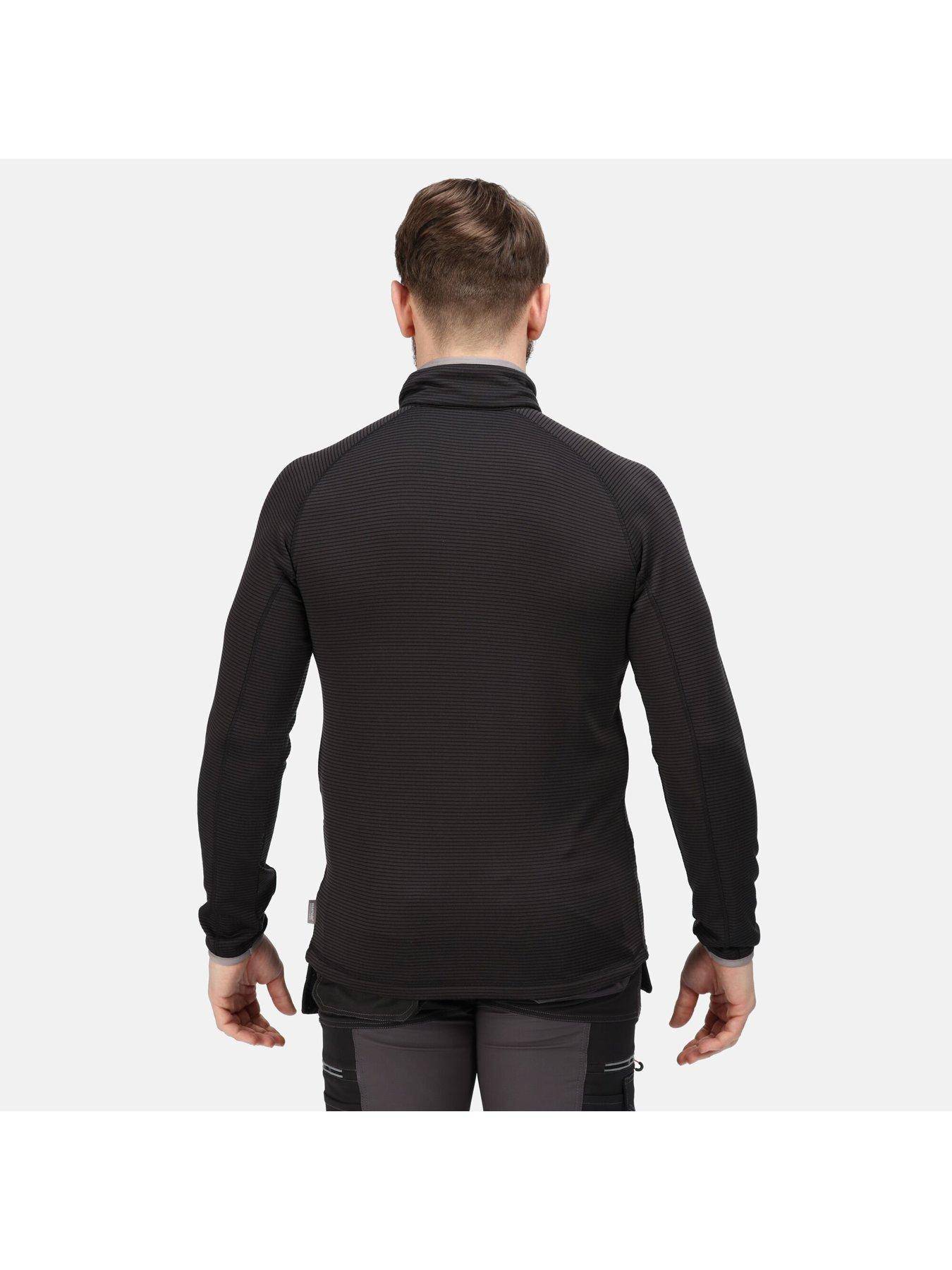Image 2 of 6 of Regatta Professional Workwear Tactical Scorch Fleece Jacket -black