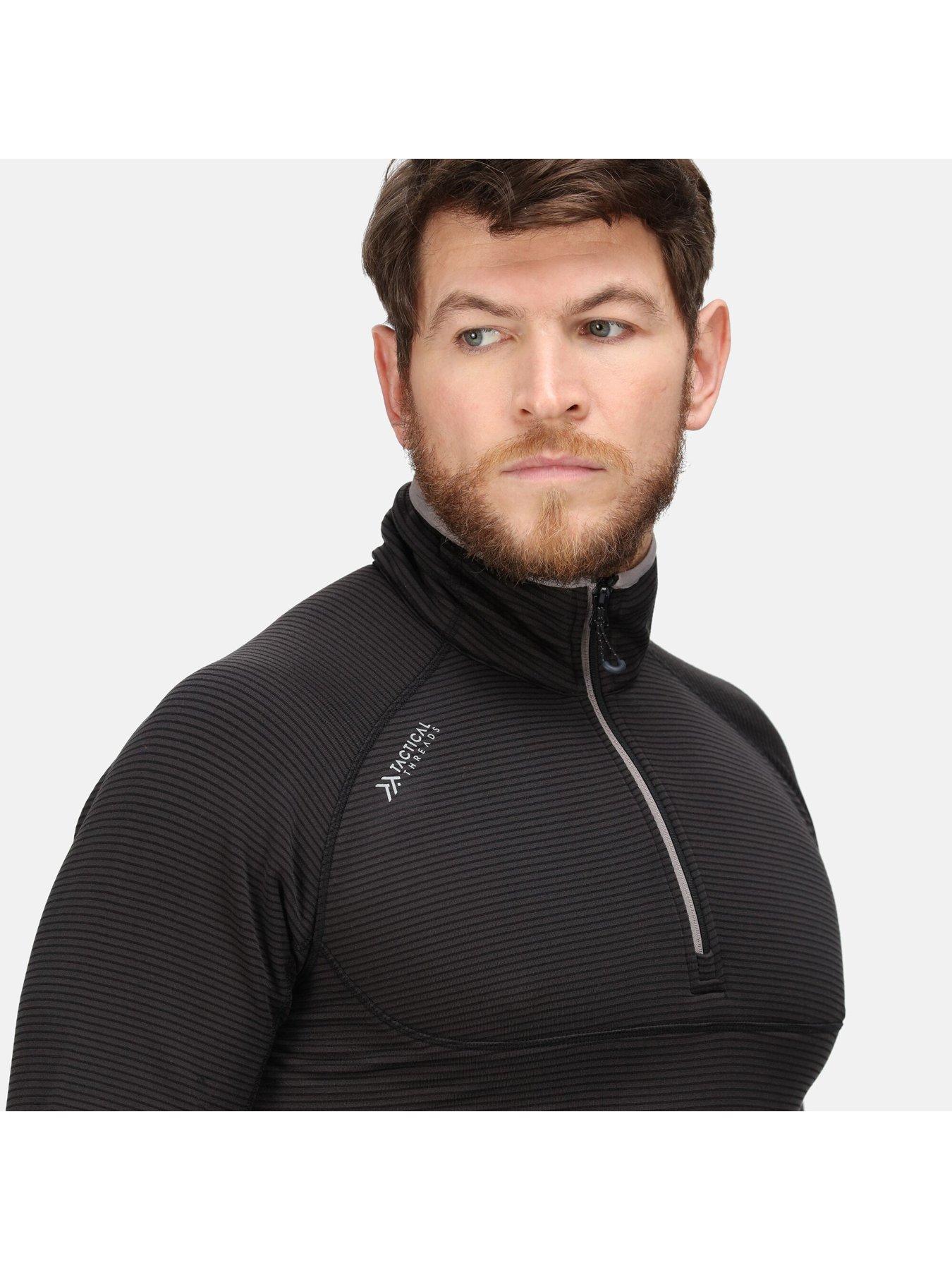 Image 4 of 6 of Regatta Professional Workwear Tactical Scorch Fleece Jacket -black