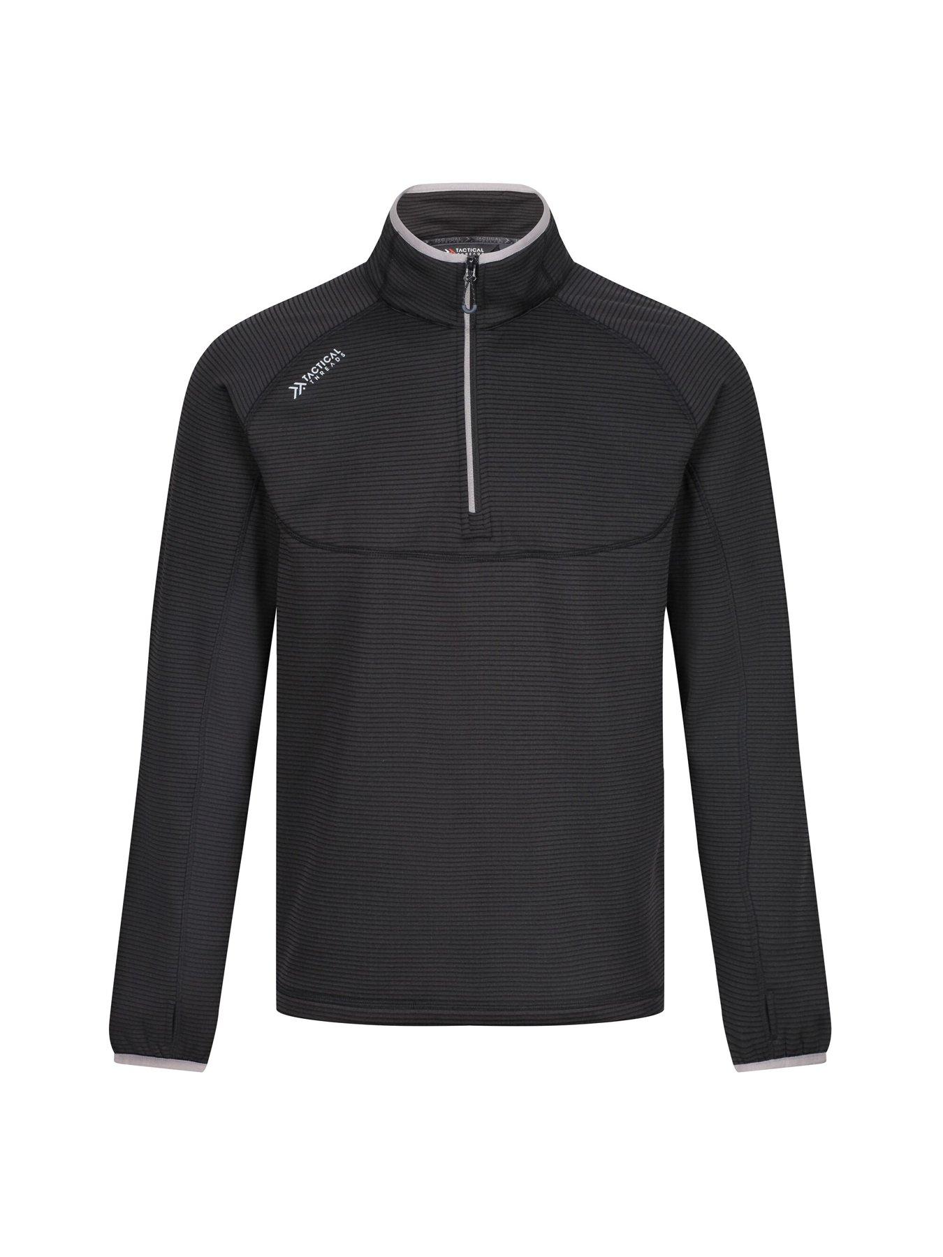 Image 5 of 6 of Regatta Professional Workwear Tactical Scorch Fleece Jacket -black