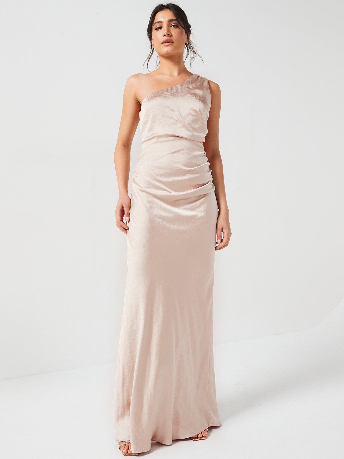 six-stories-one-shoulder-satin-ruched-bridesmaid-dress-oyster-beigeback