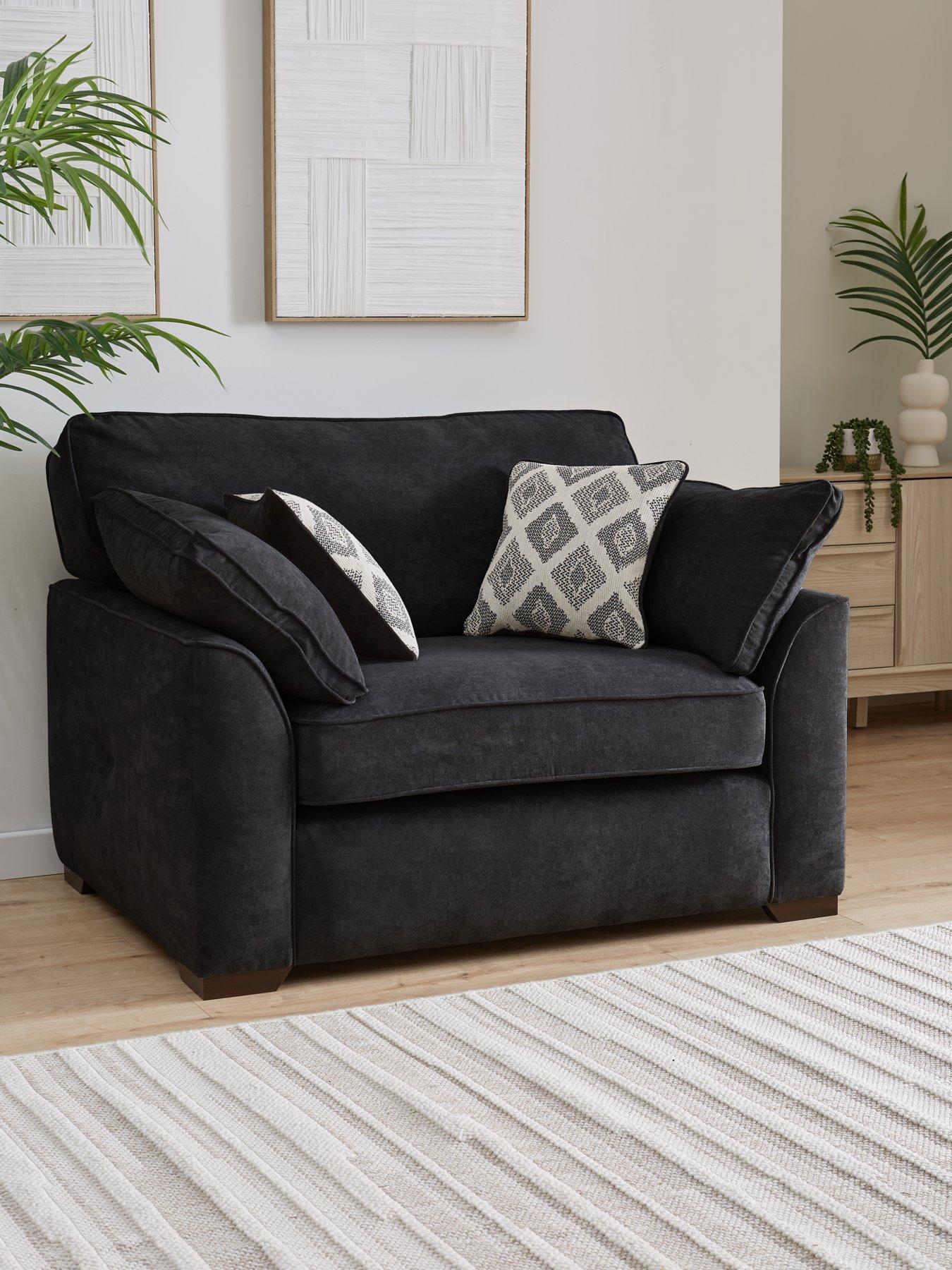 Very Home Cesena Fabric Snuggle Chair - Made to Order in the UK