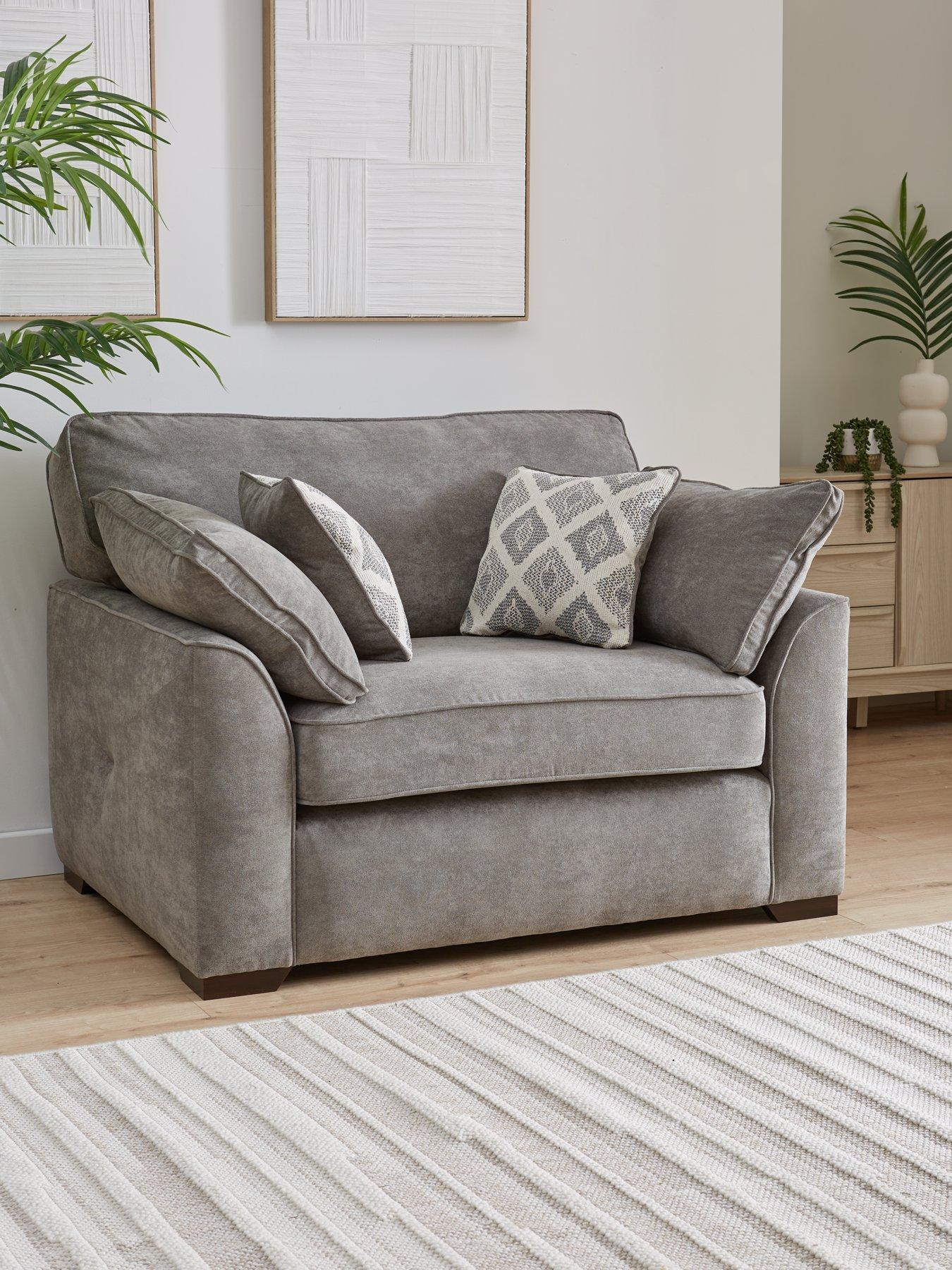 The Very Collection Cesena Fabric Snuggle Chair - Made to Order in the UK