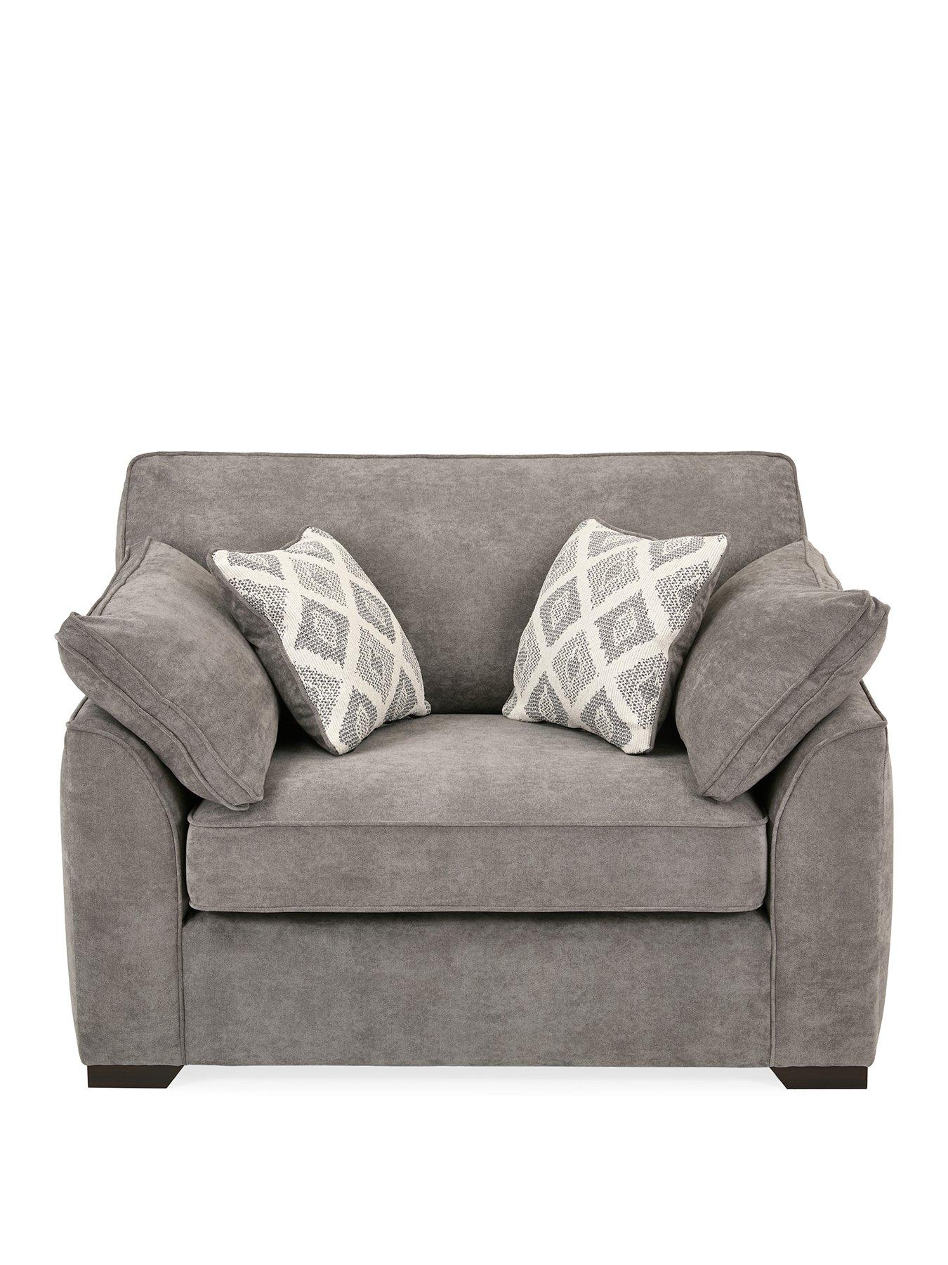 Image 2 of 7 of Very Home Cesena Fabric Snuggle&nbsp;Chair&nbsp;- Made to Order in the UK