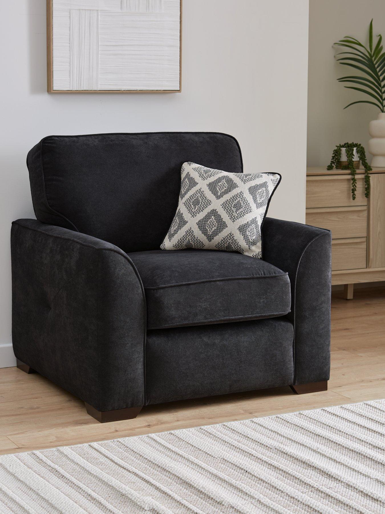 The Very Collection Cesena Fabric Chair - Made to Order in the UK