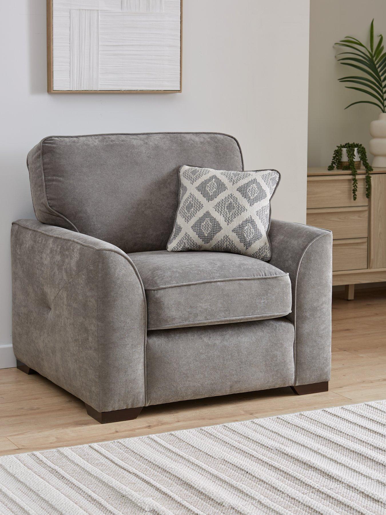 The Very Collection Cesena Fabric Chair - Made to Order in the UK