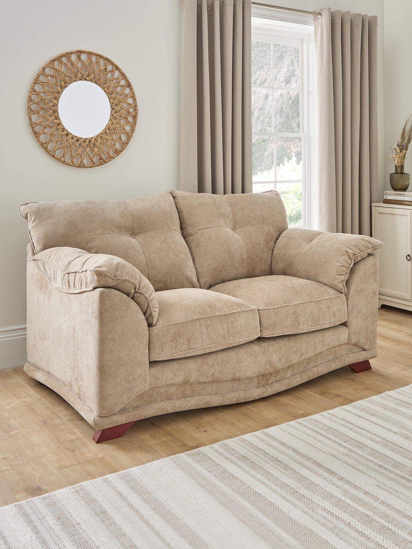 Very Home Evissa 2 Seater Fabric Sofa - Made to Order in the UK