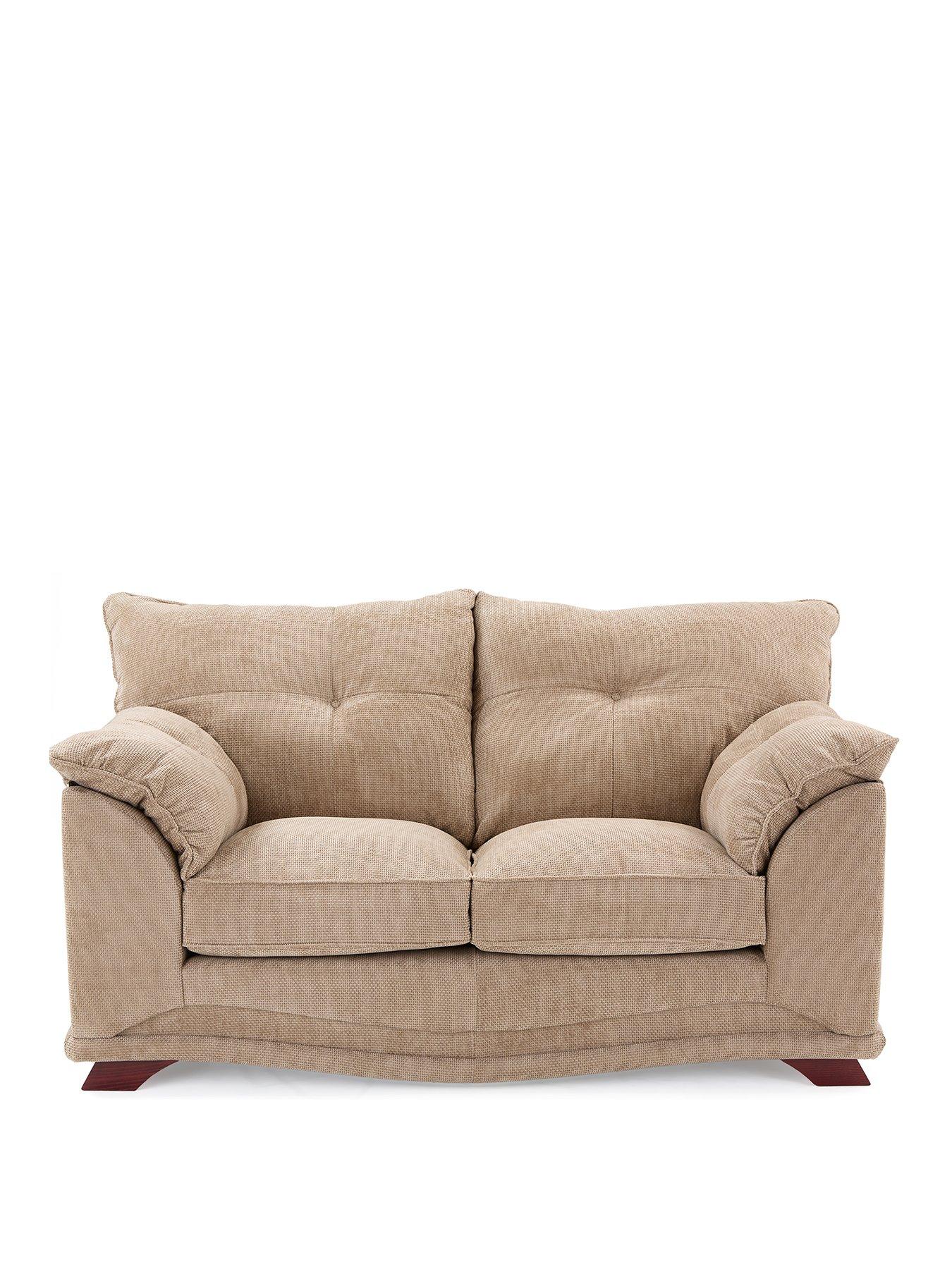 very-home-evissa-2-seater-fabric-sofastillFront