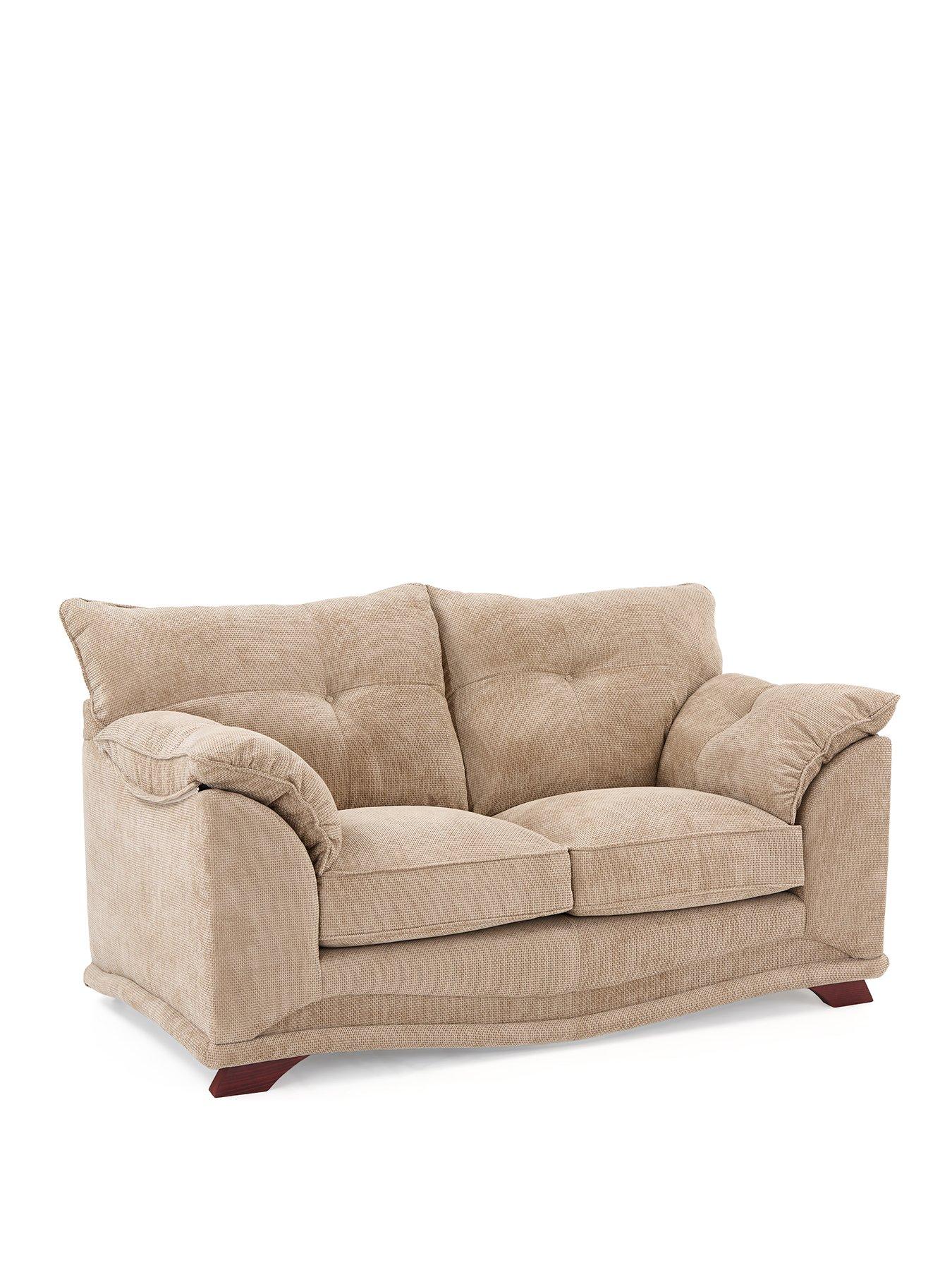 very-home-evissa-2-seater-fabric-sofaback