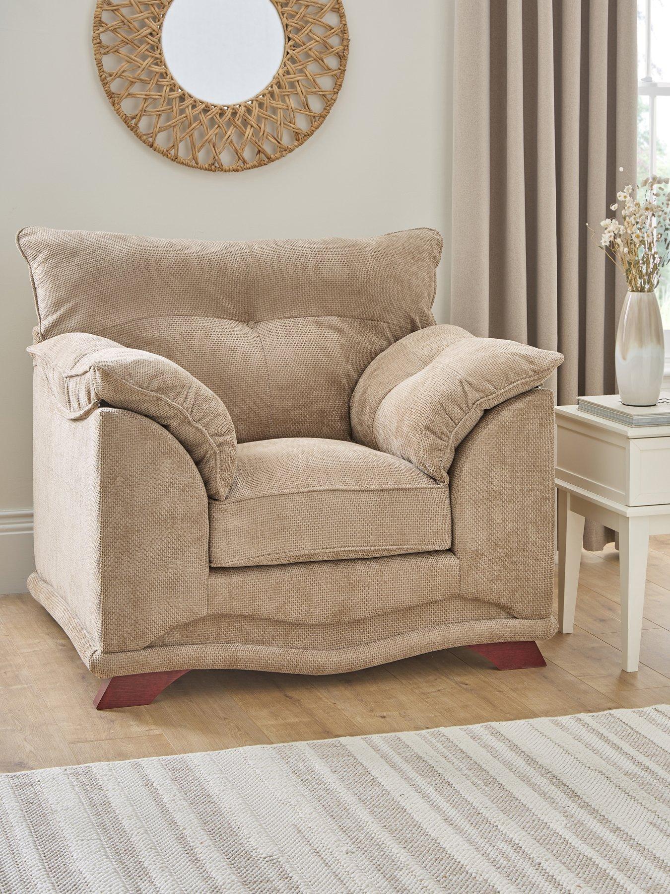 Very Home Evissa Fabric Chair - Made to Order in the UK