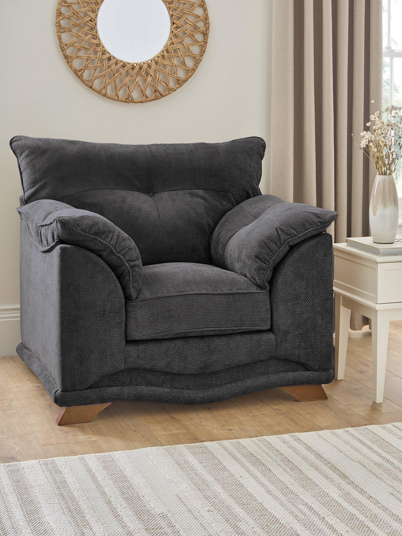 Very Home Evissa Fabric Chair - Made to Order in the UK