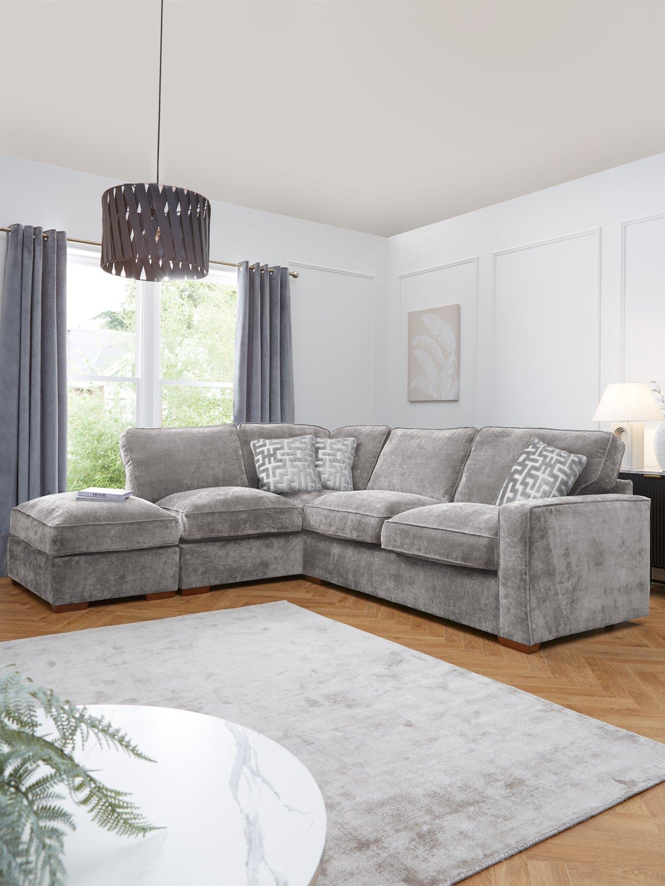 the-very-collection-monaco-left-hand-corner-fabric-chaise-sofa-with-footstoolnbsp--made-to-order-in-the-uk