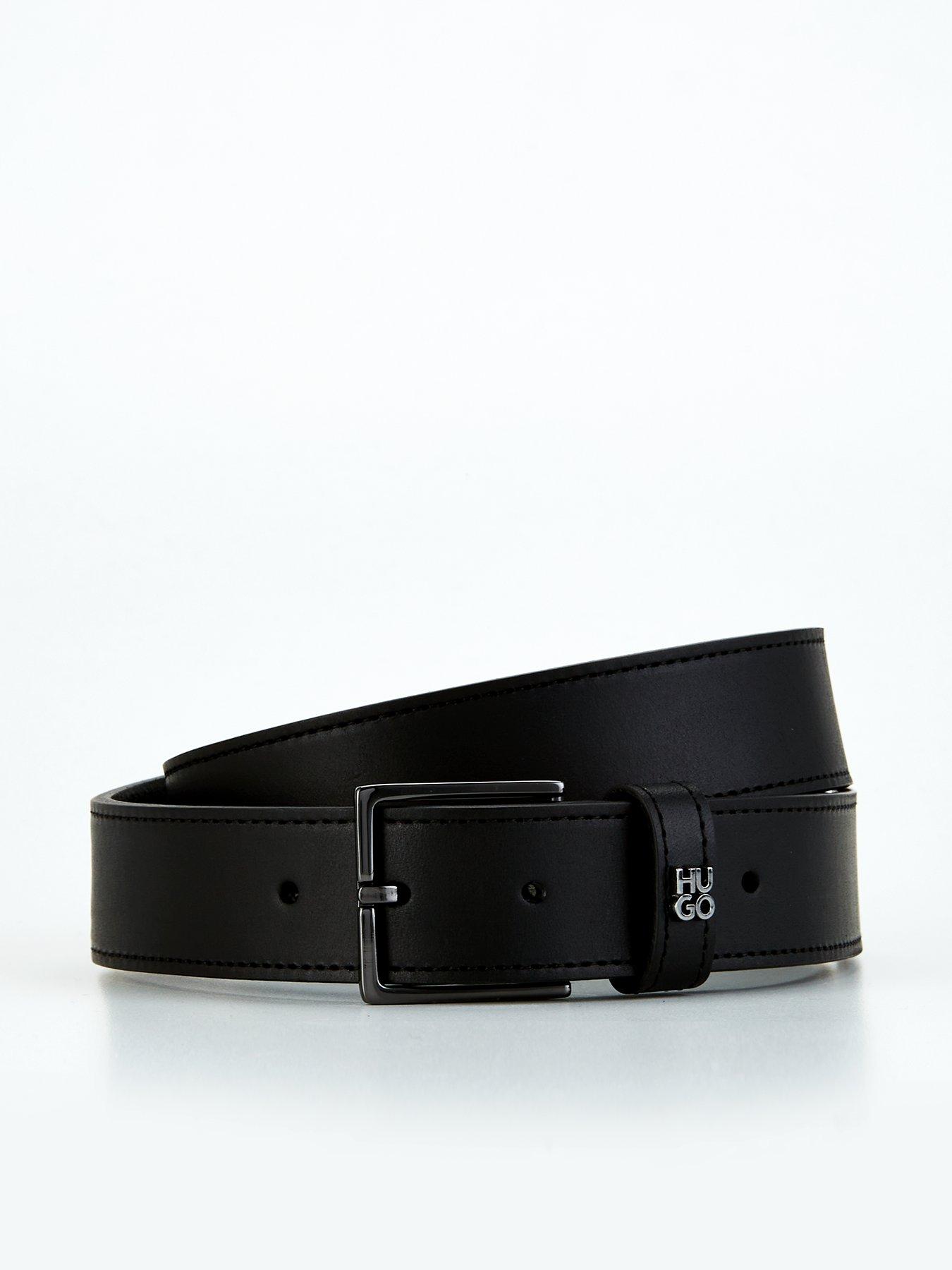 hugo-giove-35cm-leather-belt-black