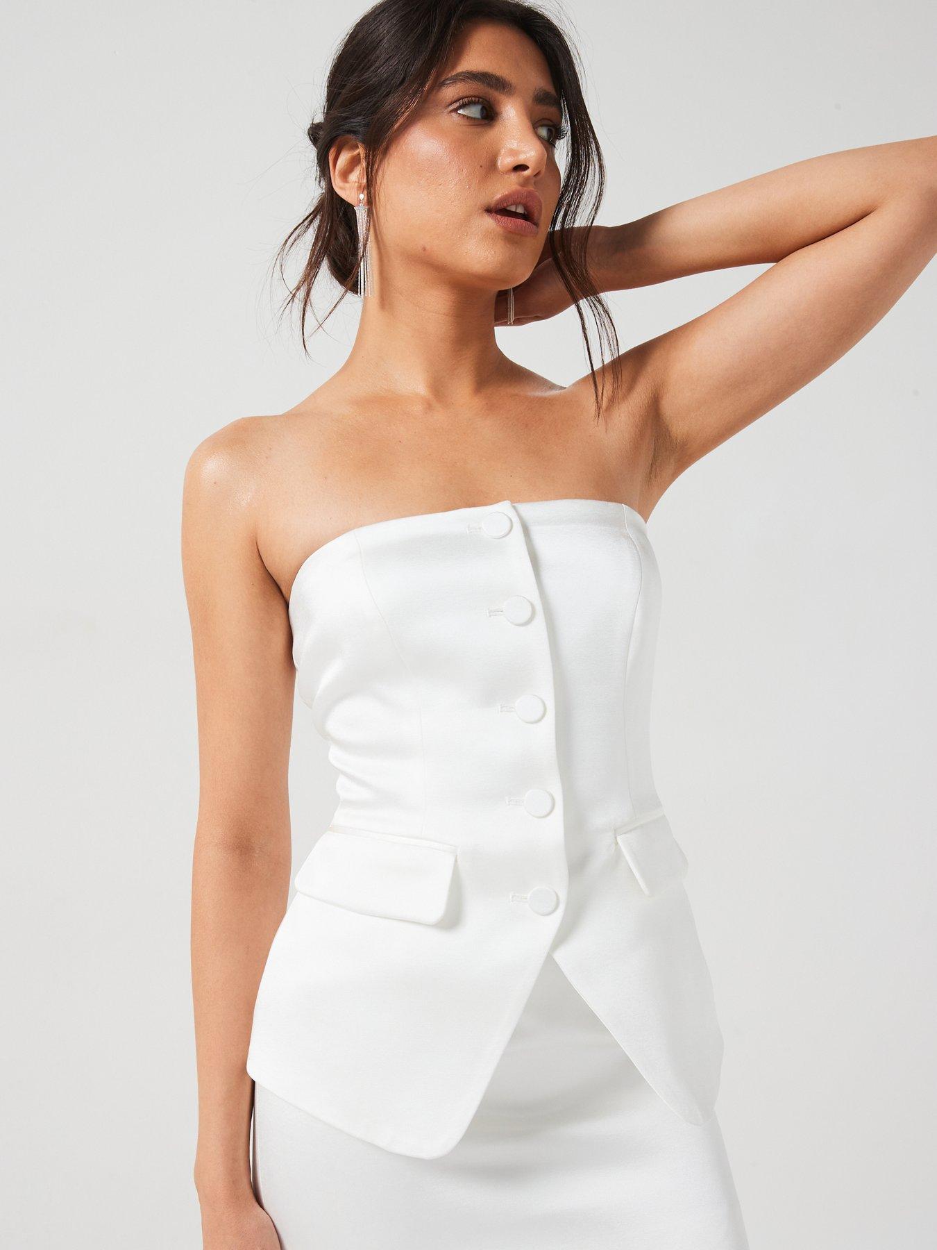 six-stories-button-down-satin-tailored-top-white