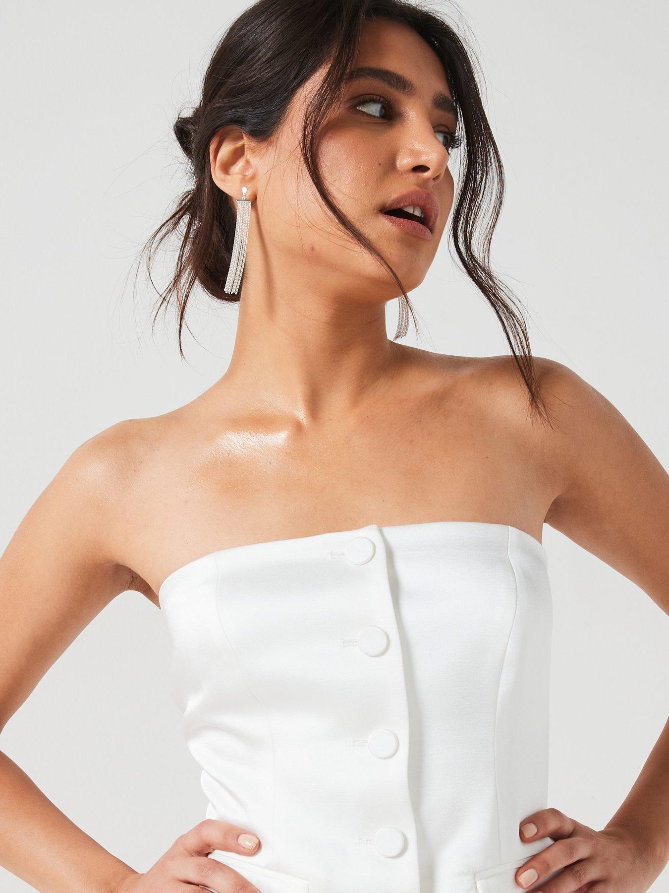 six-stories-button-down-satin-tailored-top-whitedetail