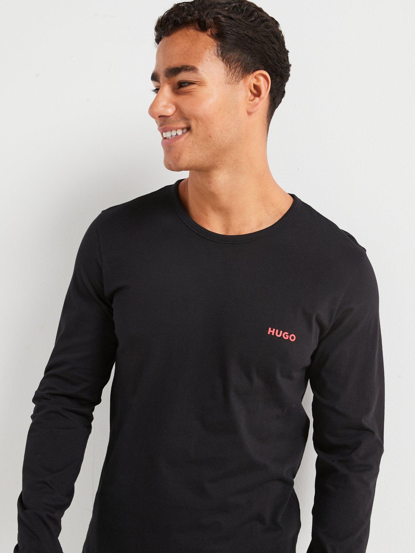 hugo-3-pack-regular-fit-long-sleeve-t-shirt-blackdetail