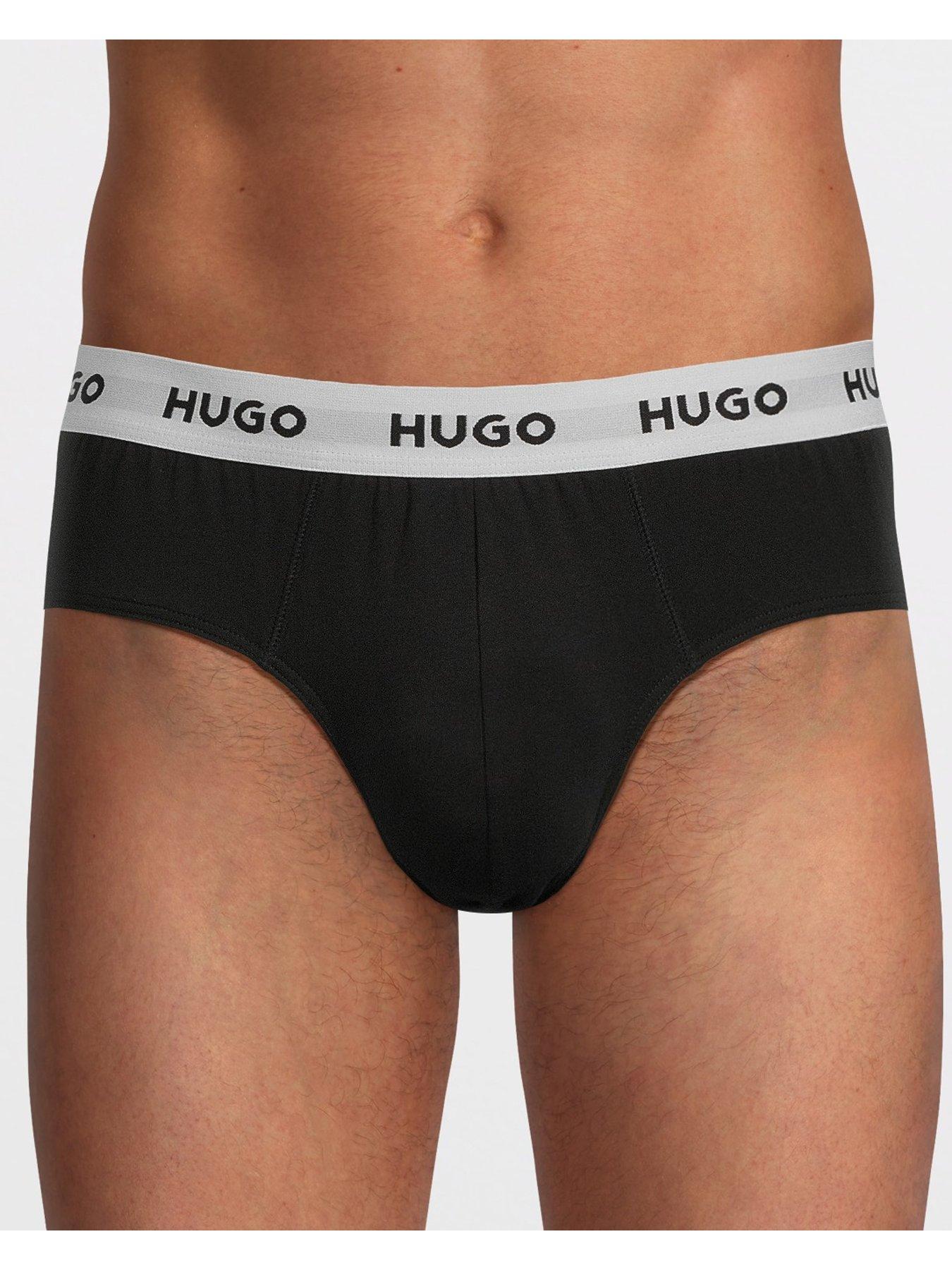 hugo-3-pack-triplet-hip-briefs-blackvarious-waistband-assortedstillFront