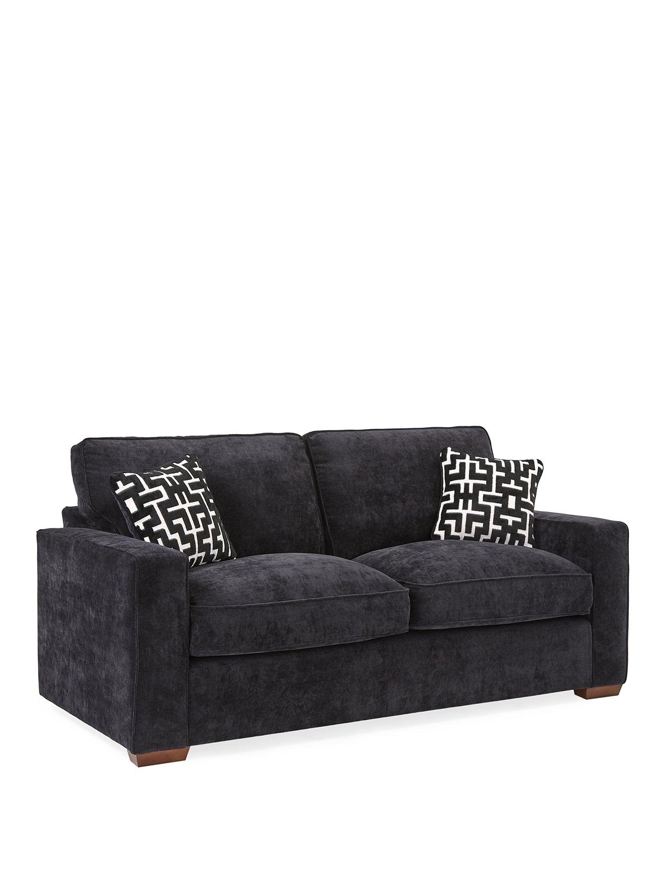 very-home-monaco-3-2-seater-fabric-sofaback