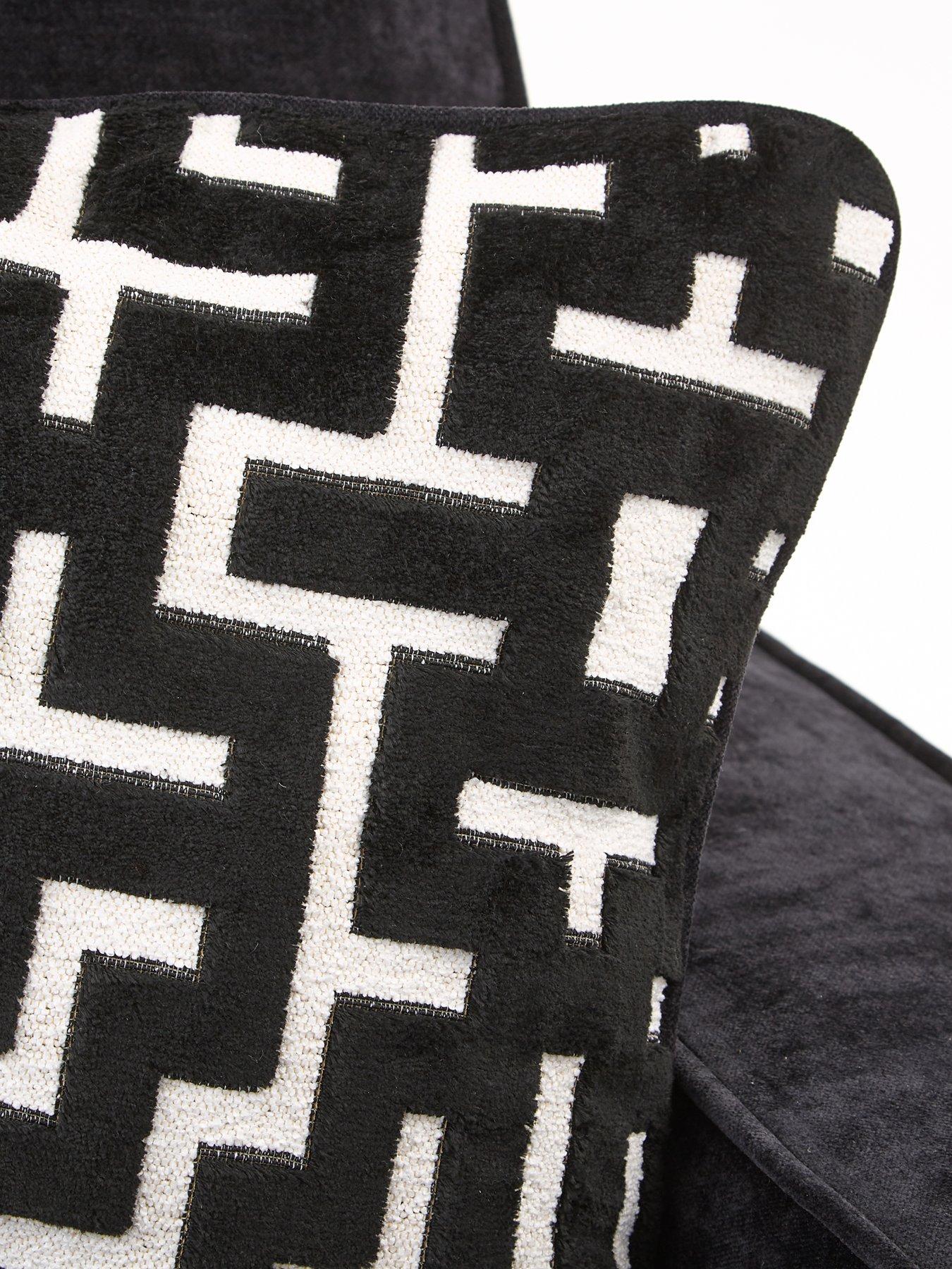 Image 6 of 6 of The Very Collection Monaco 3 + 2 Seater Fabric Sofa Set (Buy &amp; SAVE!)&nbsp;- Made to Order in the UK