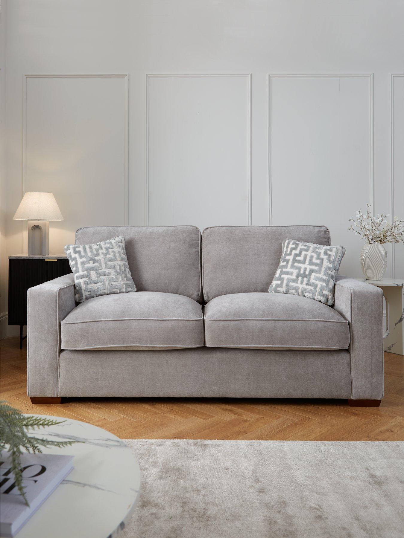 Very Home Monaco 3 Seater Fabric Sofa - Made to Order in the UK