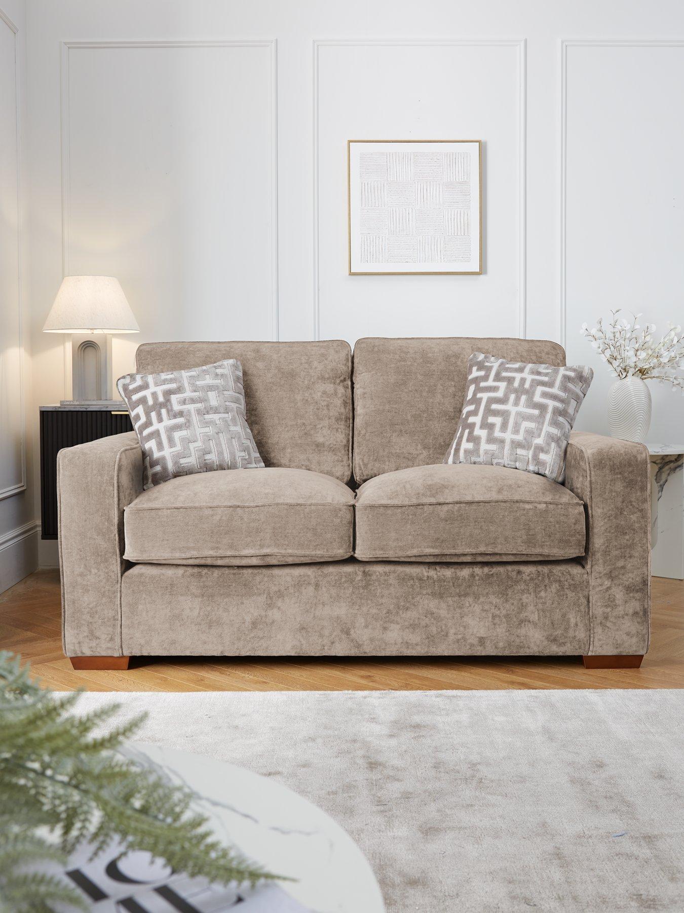 The Very Collection Monaco 2 Seater Fabric Sofa - Made to Order in the UK